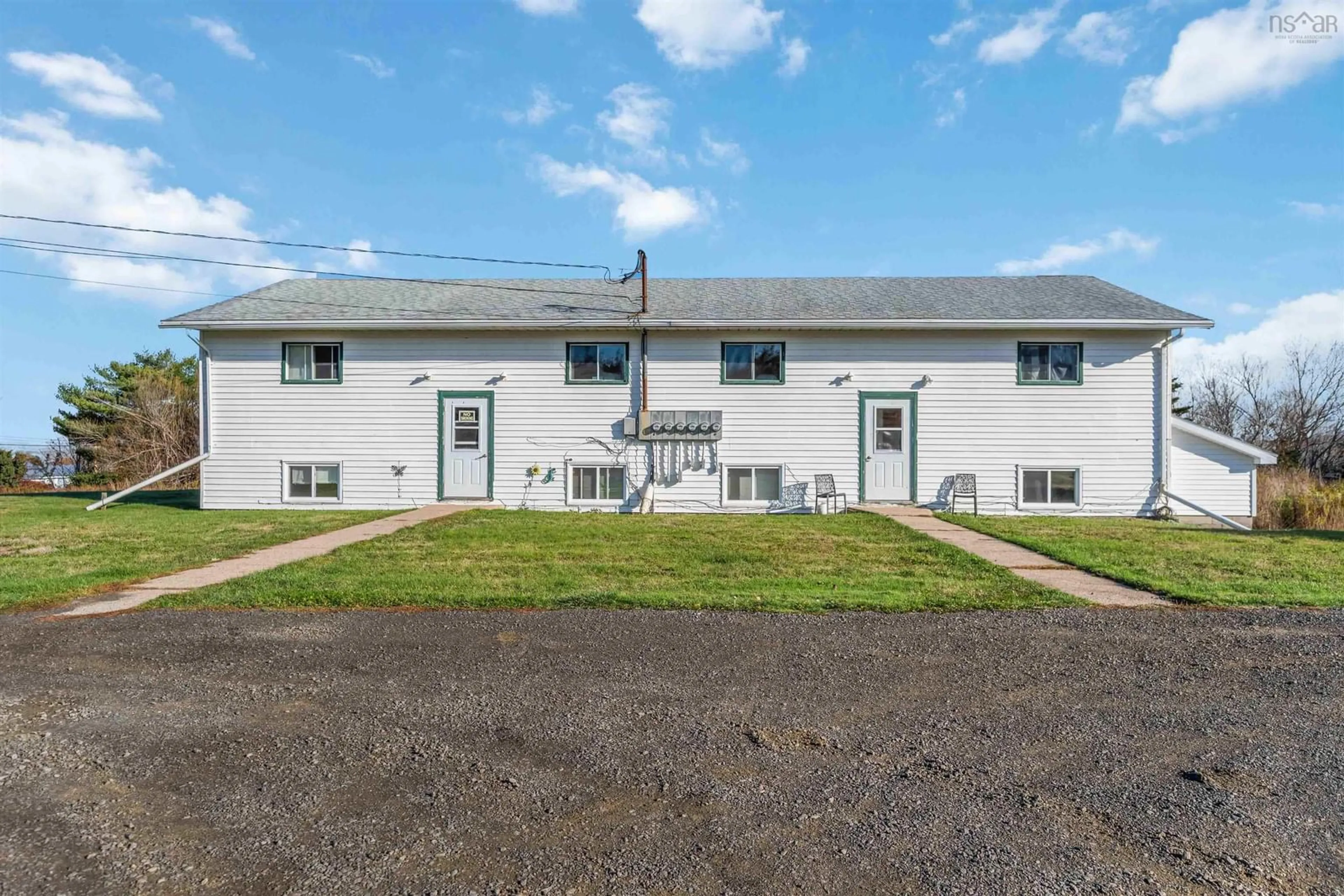 Patio, building for 3102 Ridge Rd, Acaciaville Nova Scotia B0V 1A0