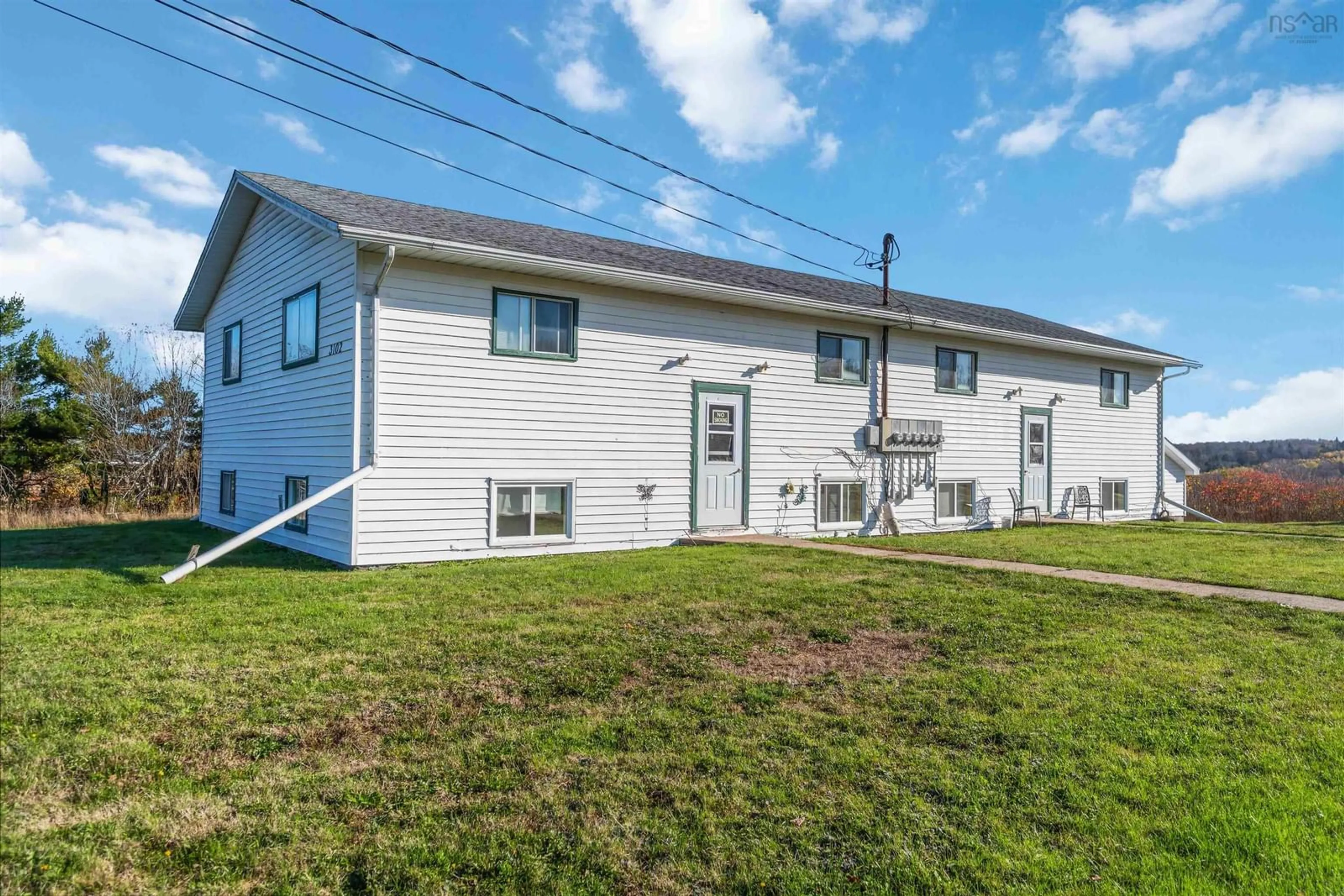 Patio, building for 3102 Ridge Rd, Acaciaville Nova Scotia B0V 1A0