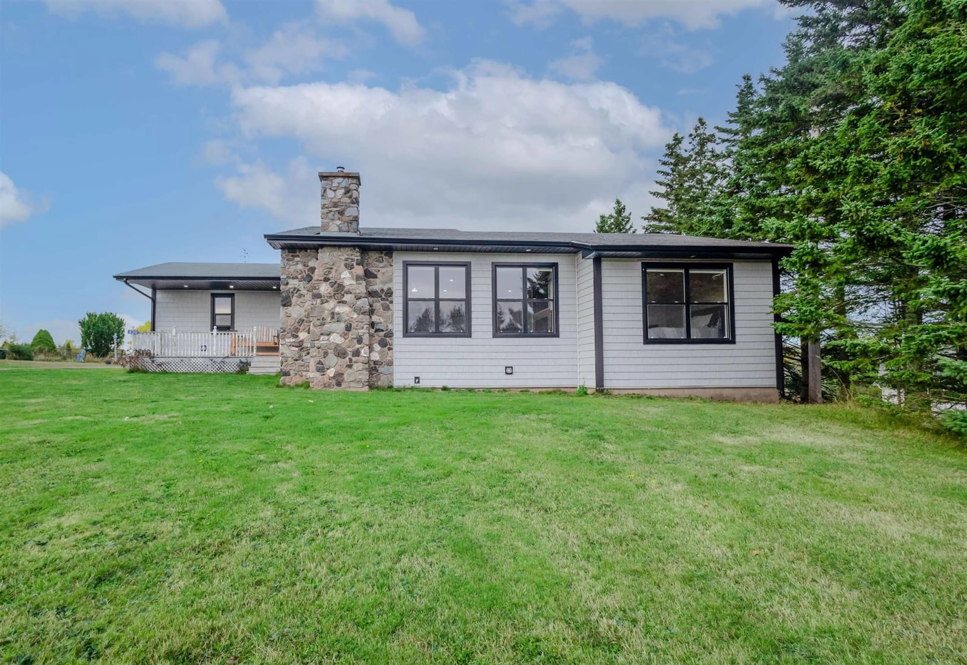 Home with vinyl exterior material, unknown for 430 Hillside Rd, Albert Bridge Nova Scotia B1K 3J1