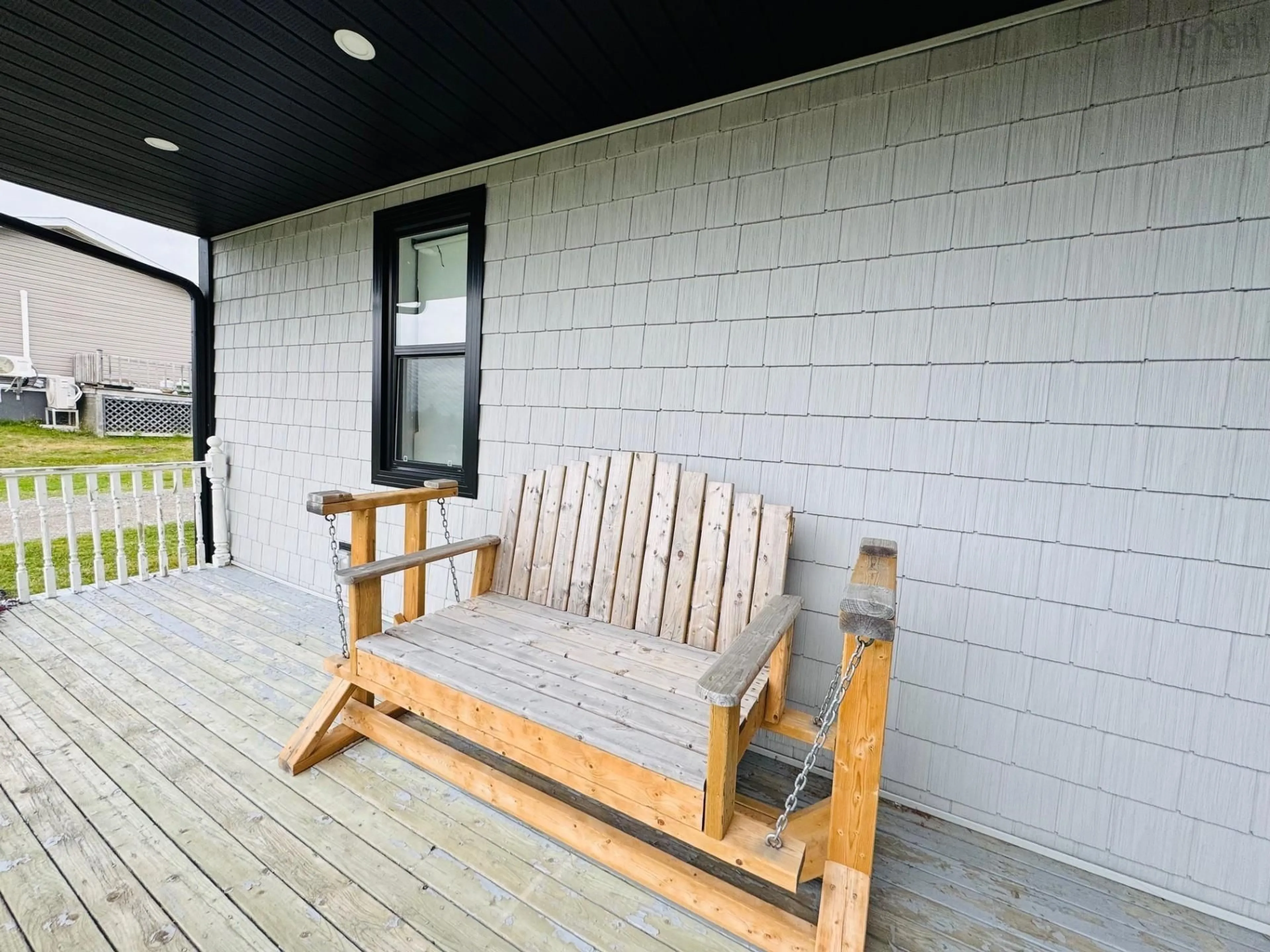 Patio, street for 430 Hillside Rd, Albert Bridge Nova Scotia B1K 3J1