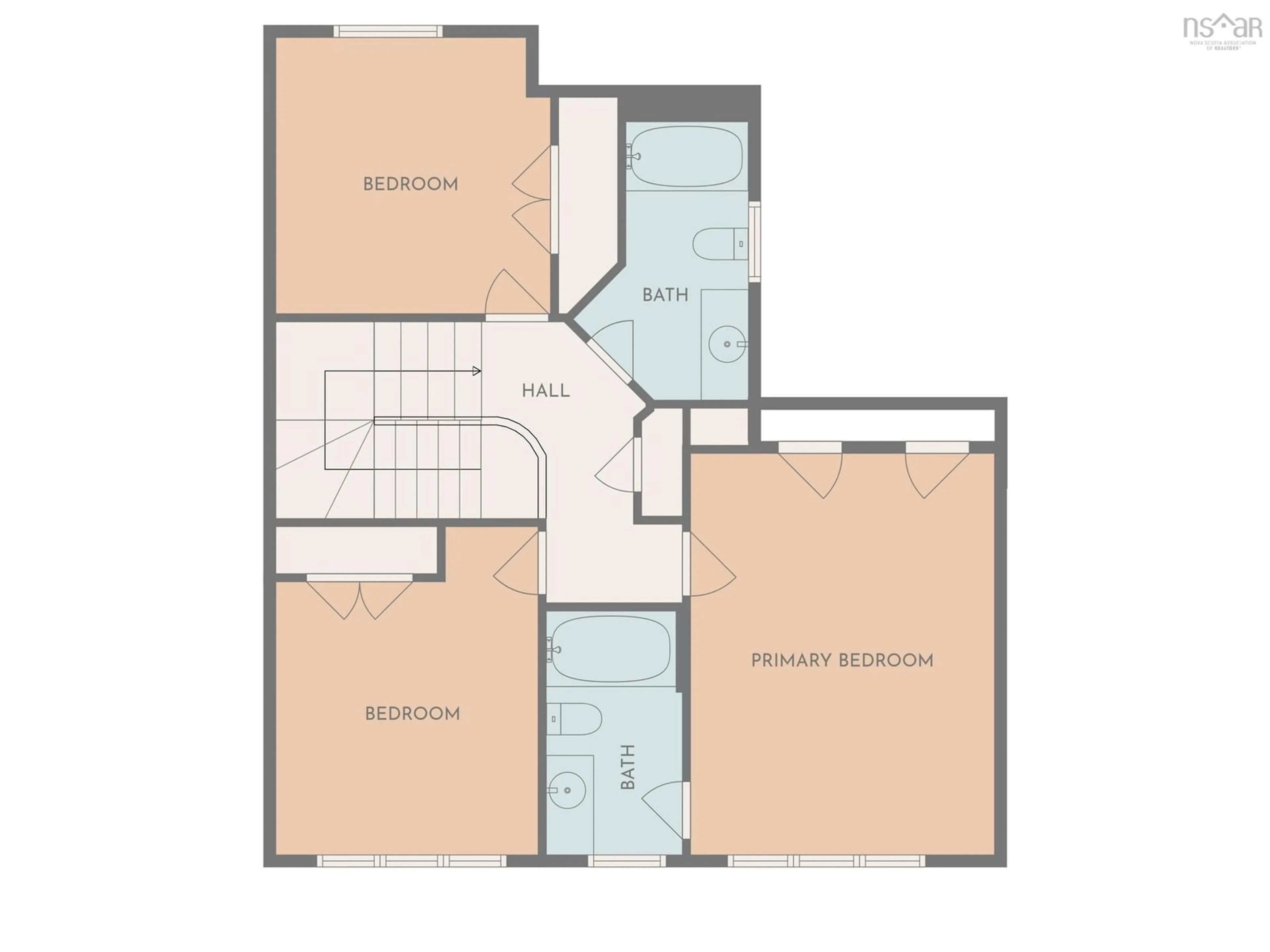 Floor plan for 109 Westfield Cres, Dartmouth Nova Scotia B2V 2W2