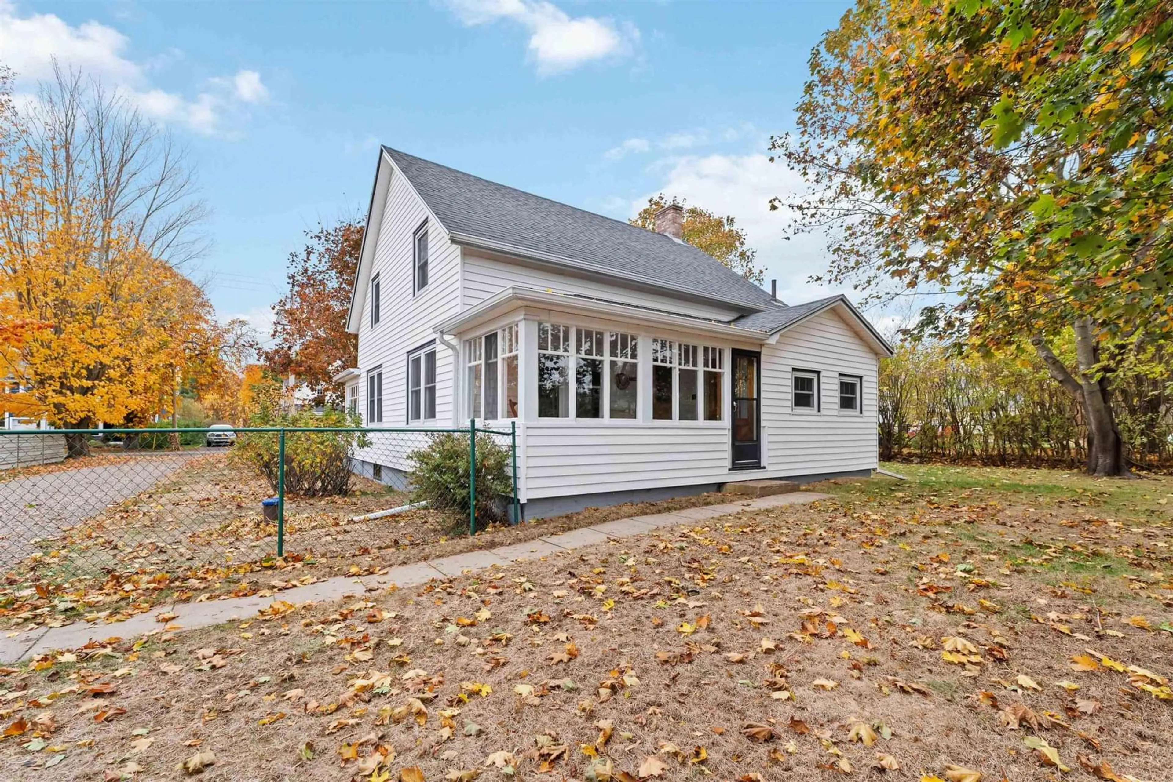 Home with vinyl exterior material, street for 24 Church Street, Kingsport Nova Scotia B0P 1H0