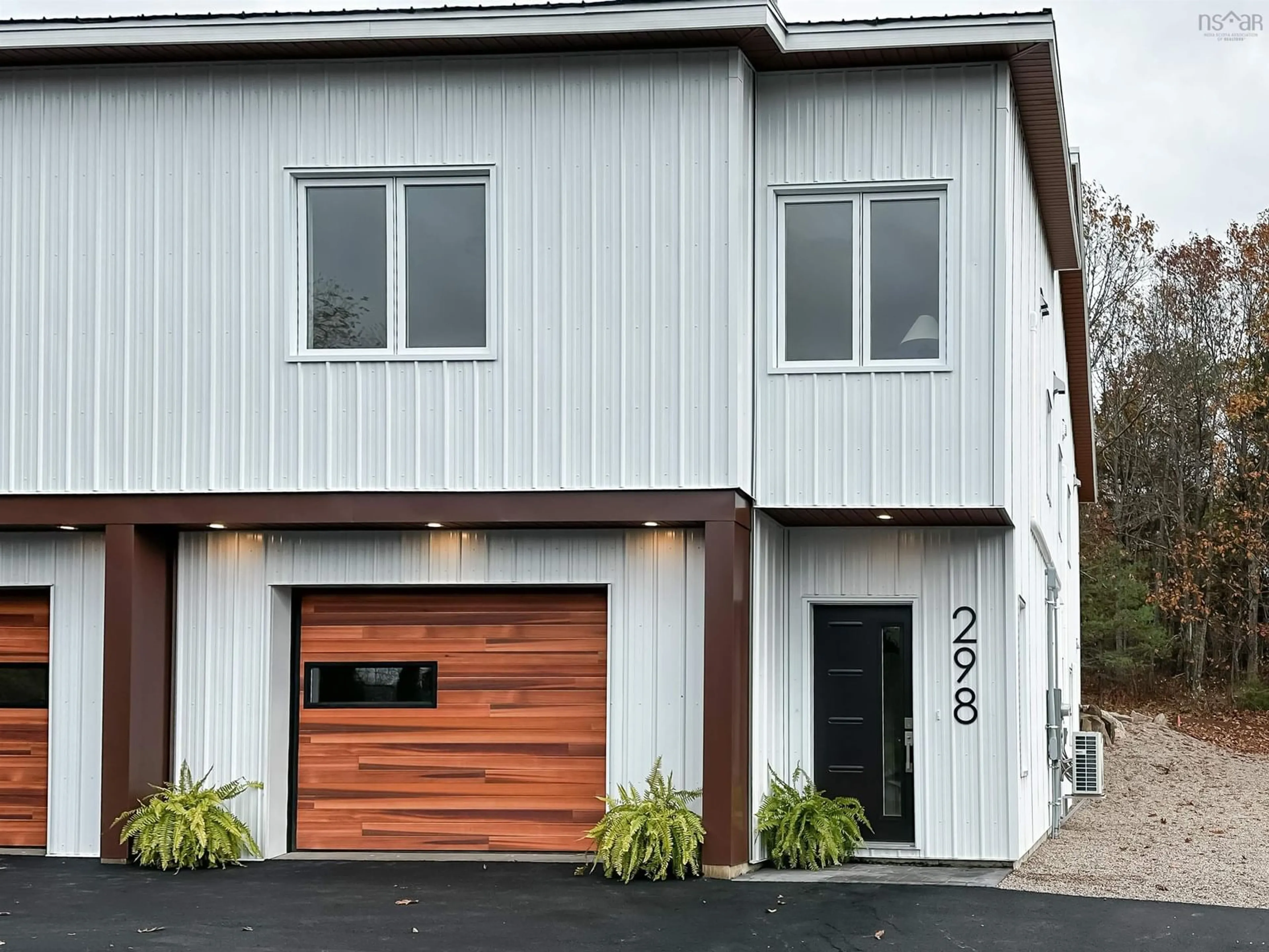 Home with vinyl exterior material, street for 298 Lamont Rd, North Kentville Nova Scotia B4N 3A7