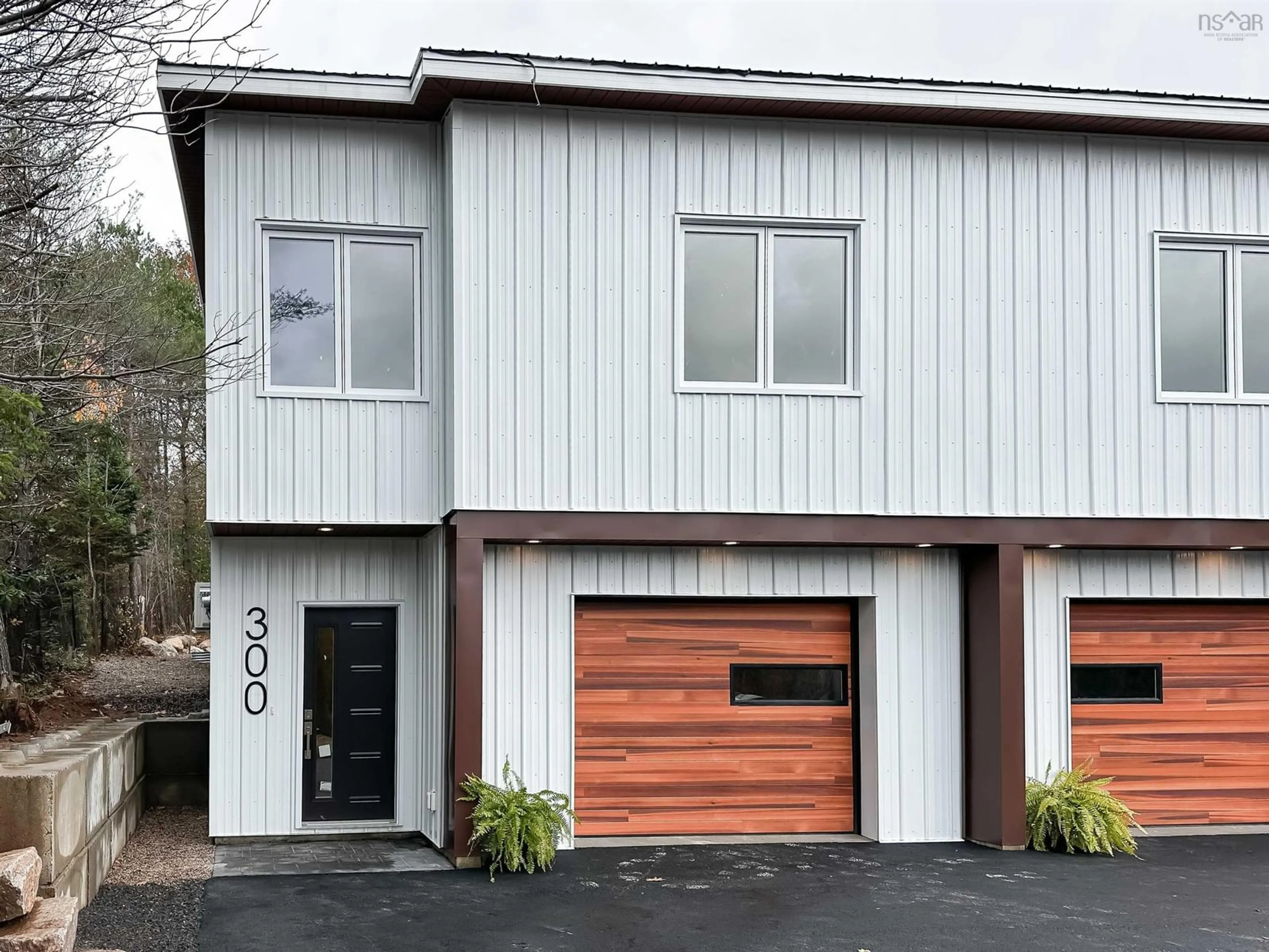 Home with vinyl exterior material, street for 300 Lamont Rd, North Kentville Nova Scotia B4N 3A7