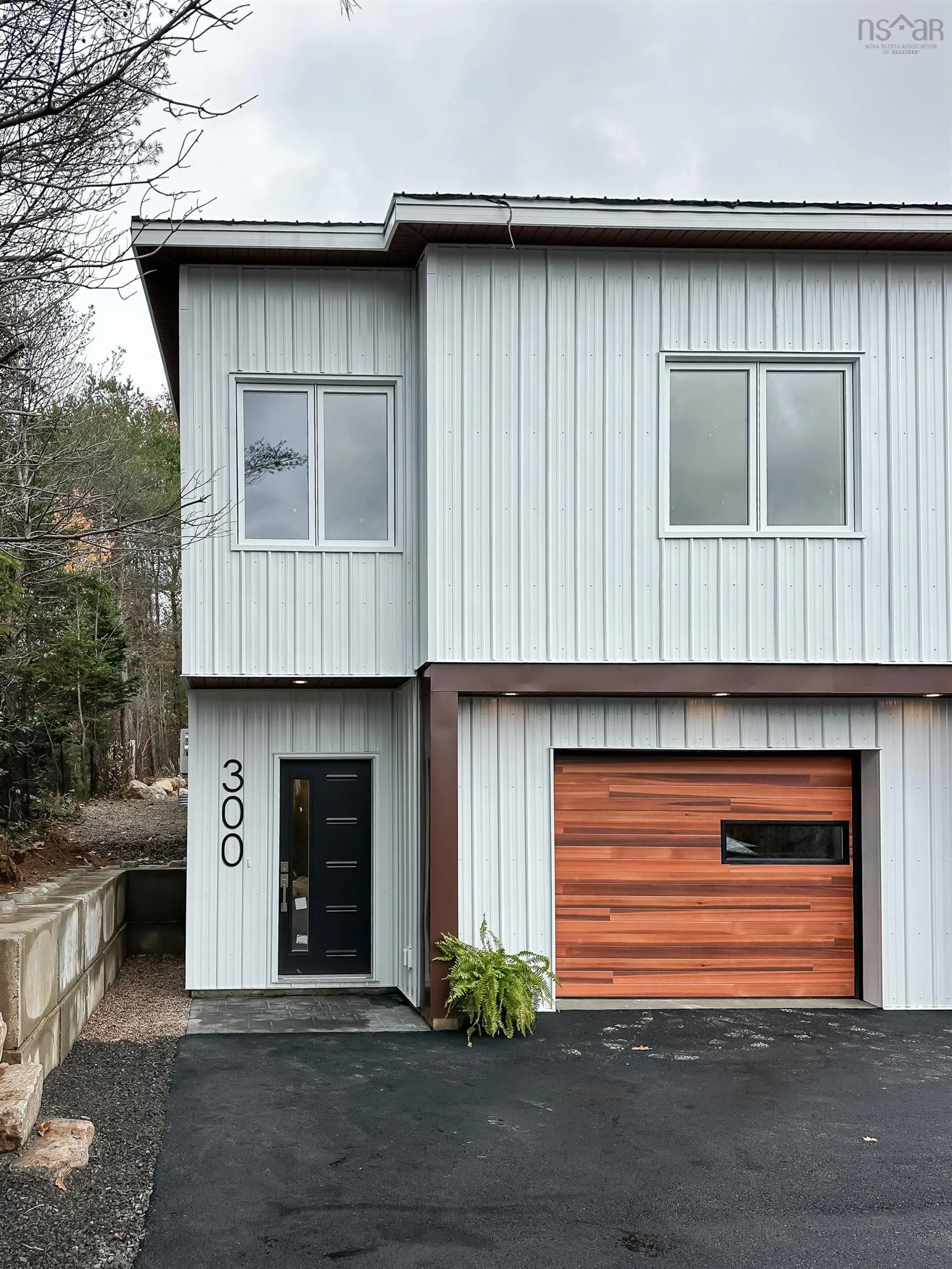 Home with vinyl exterior material, street for 300 Lamont Rd, North Kentville Nova Scotia B4N 3A7