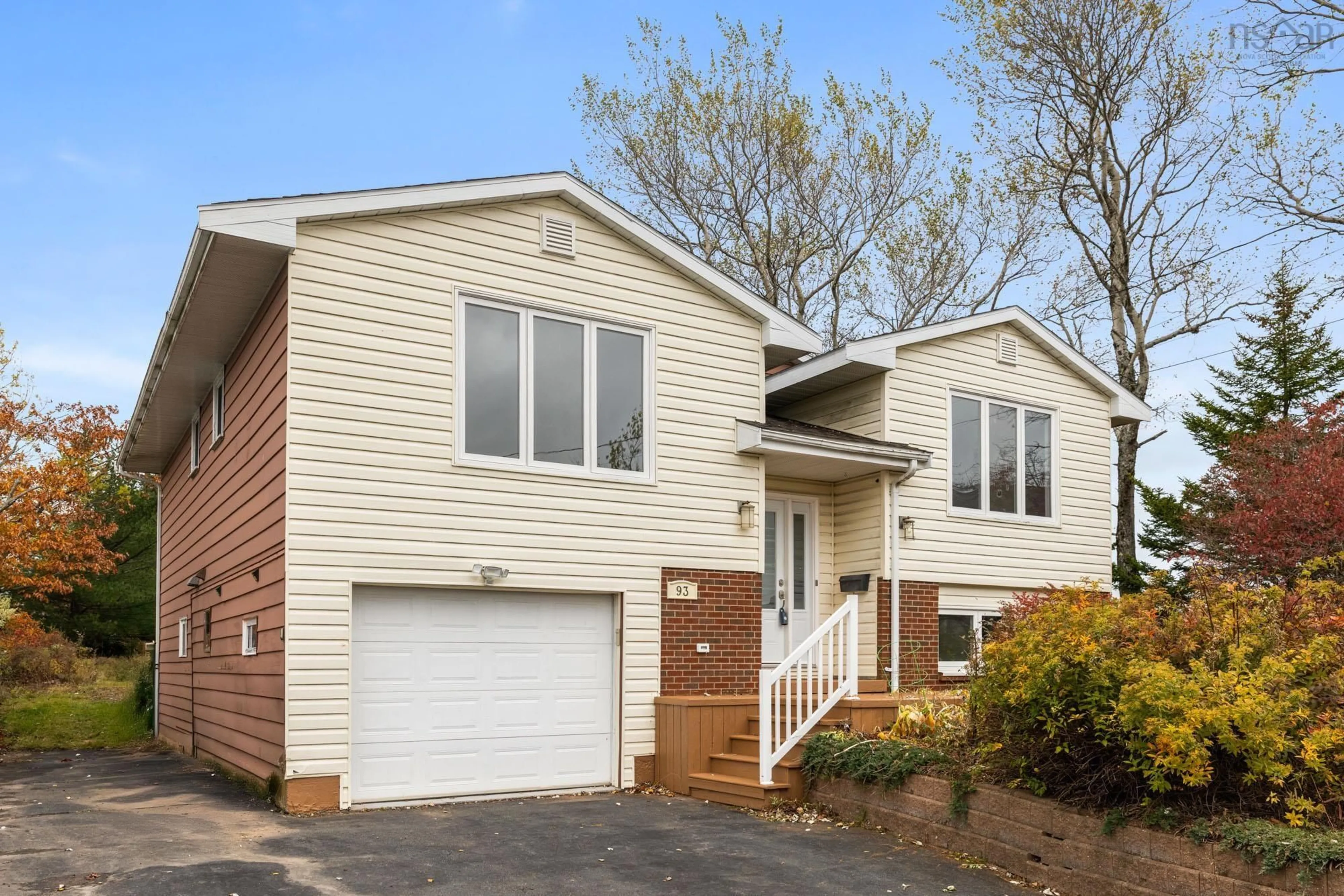 Home with vinyl exterior material, street for 93 Wexford Rd, Colby Nova Scotia B2V 1R8