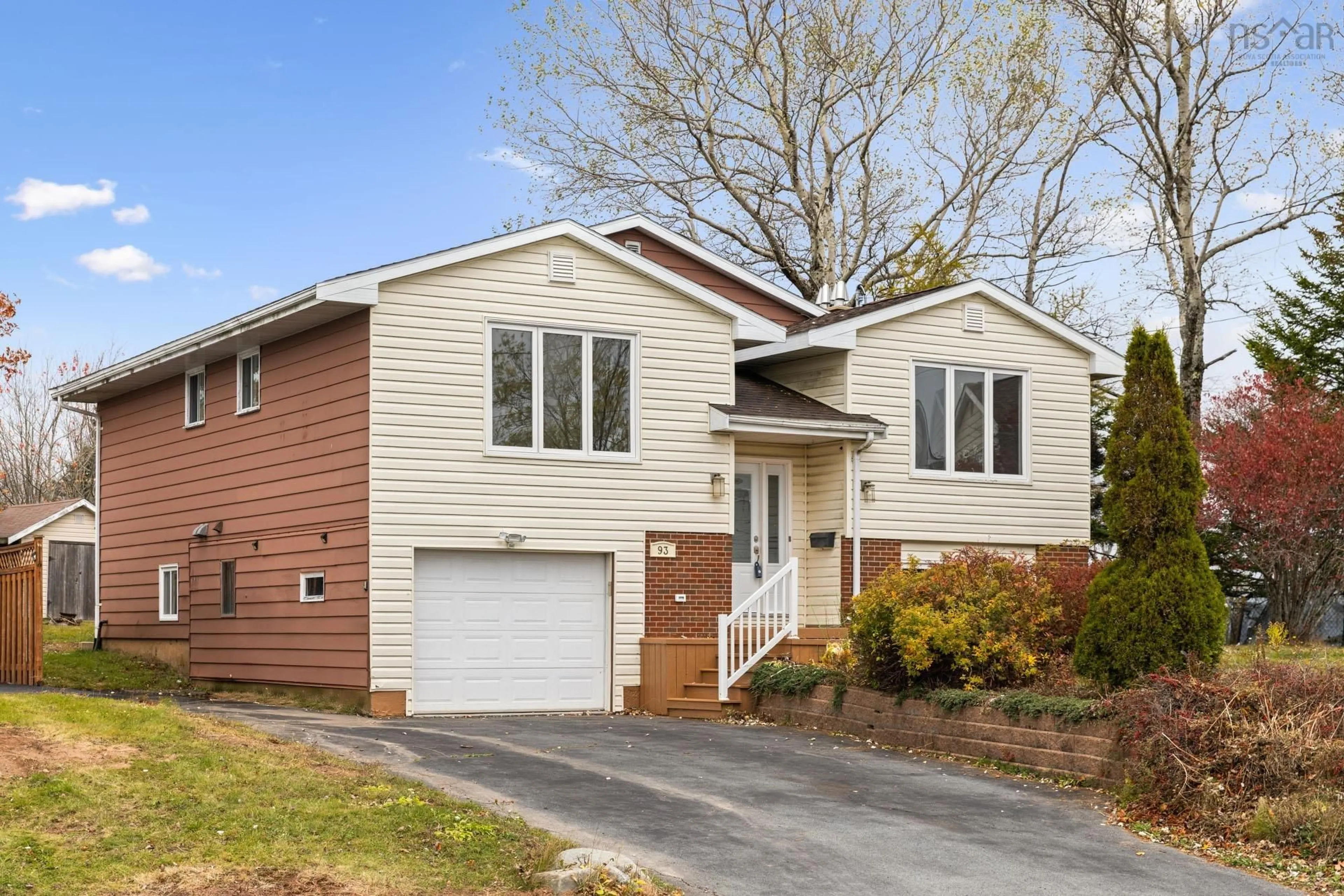 Home with brick exterior material, street for 93 Wexford Rd, Colby Nova Scotia B2V 1R8