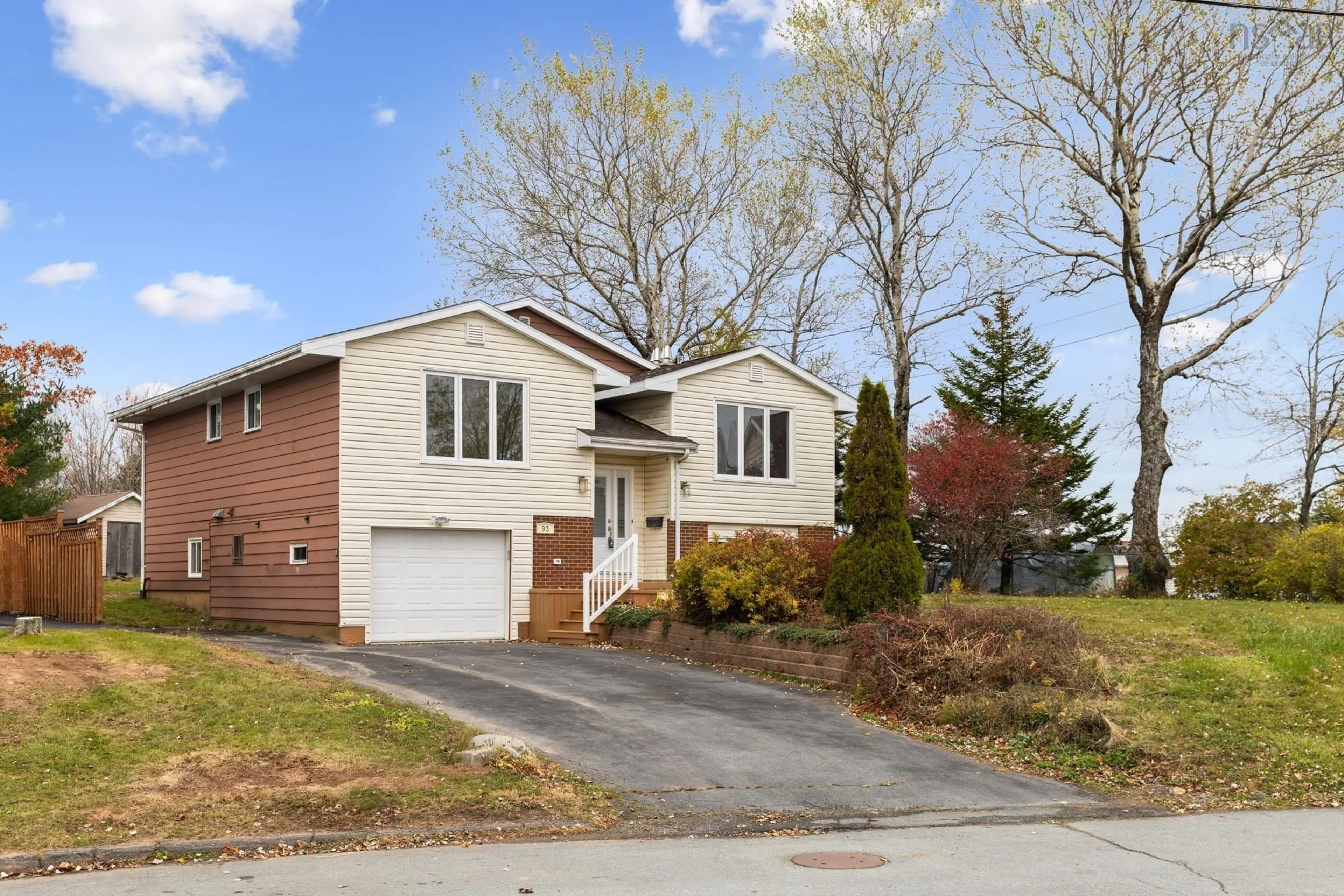 Home with brick exterior material, street for 93 Wexford Rd, Colby Nova Scotia B2V 1R8
