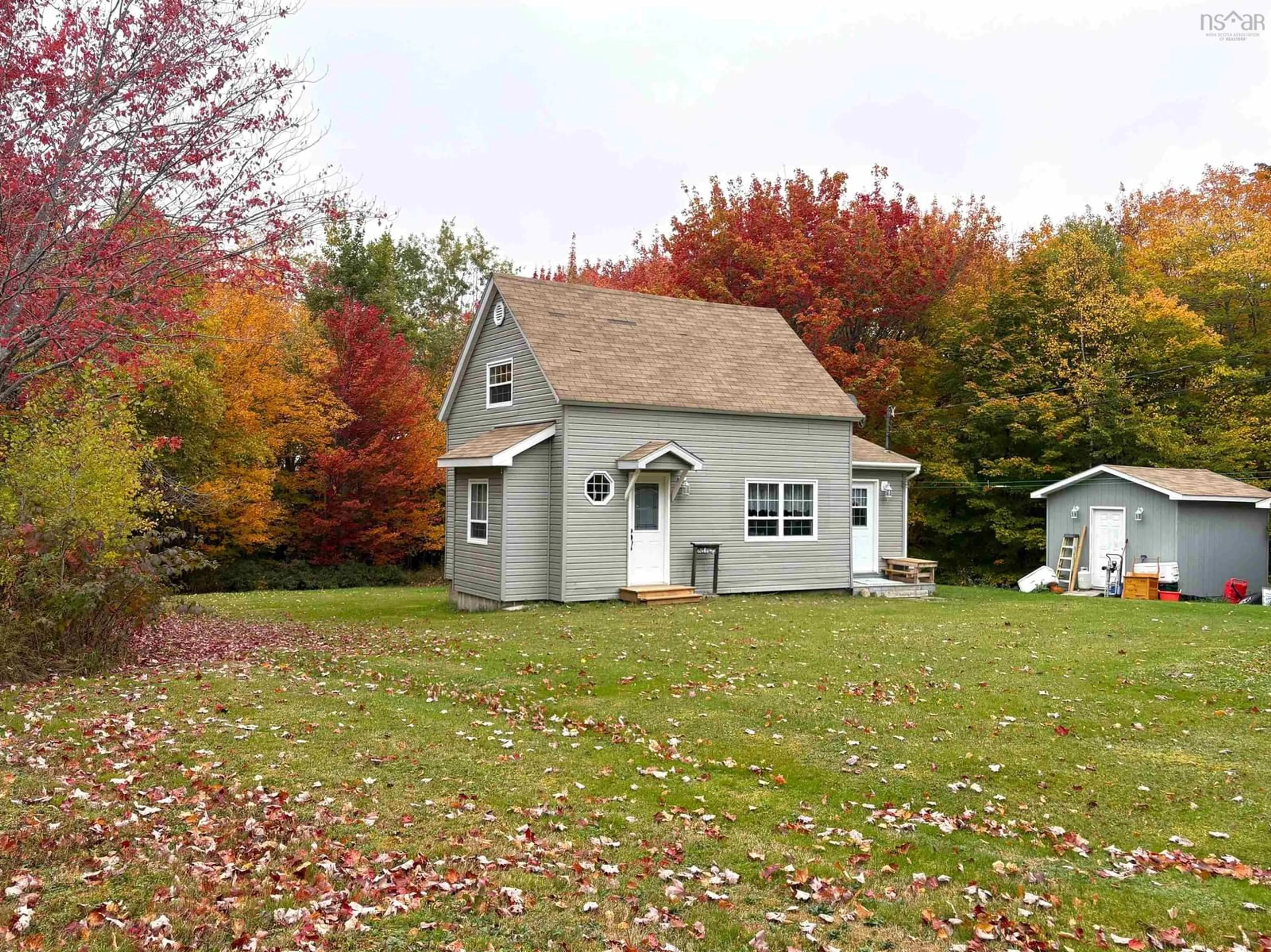Shed for 1068 Old Route 5 Rd, Big Bras D'Or Nova Scotia B1X 1Y7