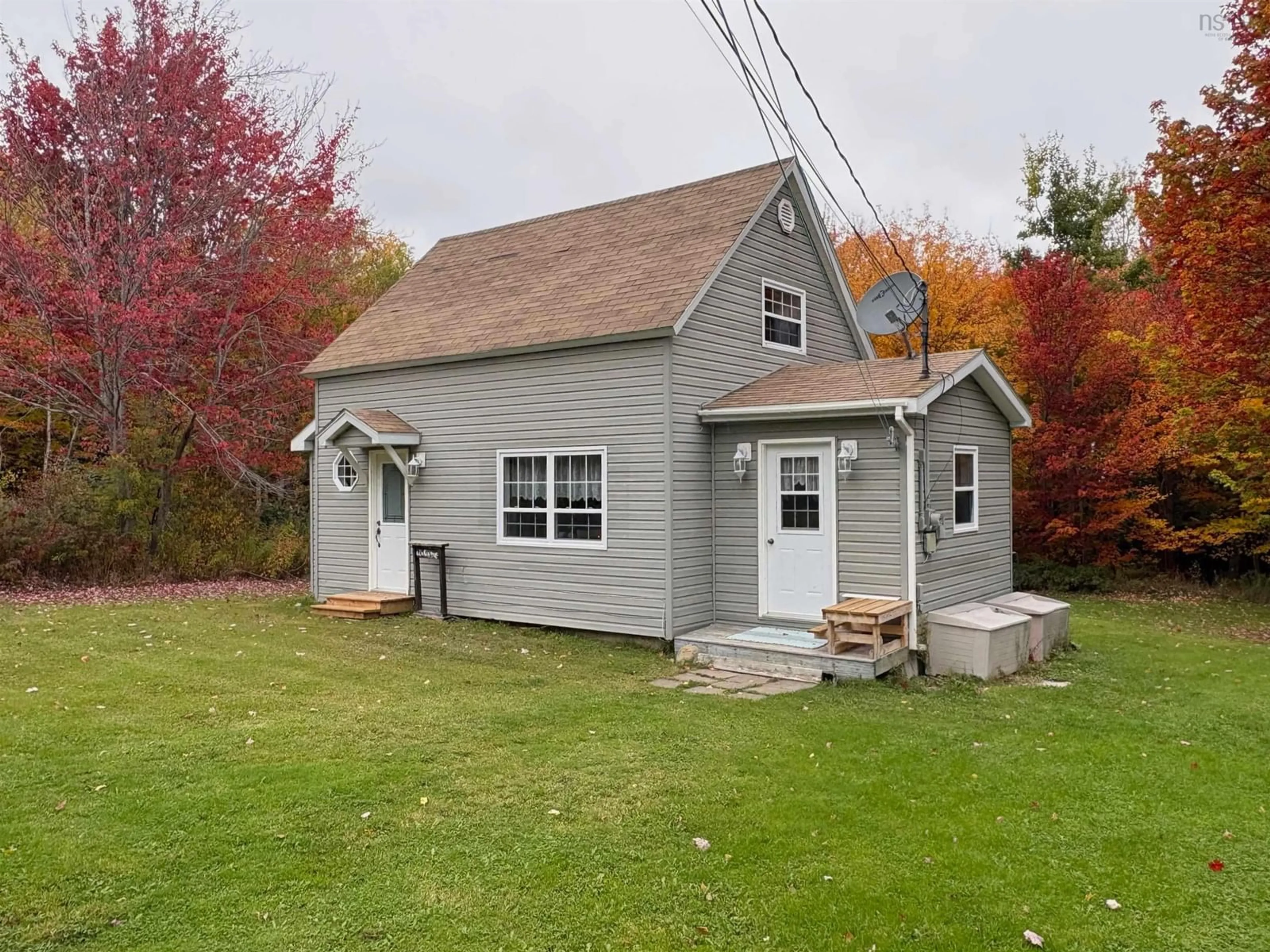 Shed for 1068 Old Route 5 Rd, Big Bras D'Or Nova Scotia B1X 1Y7