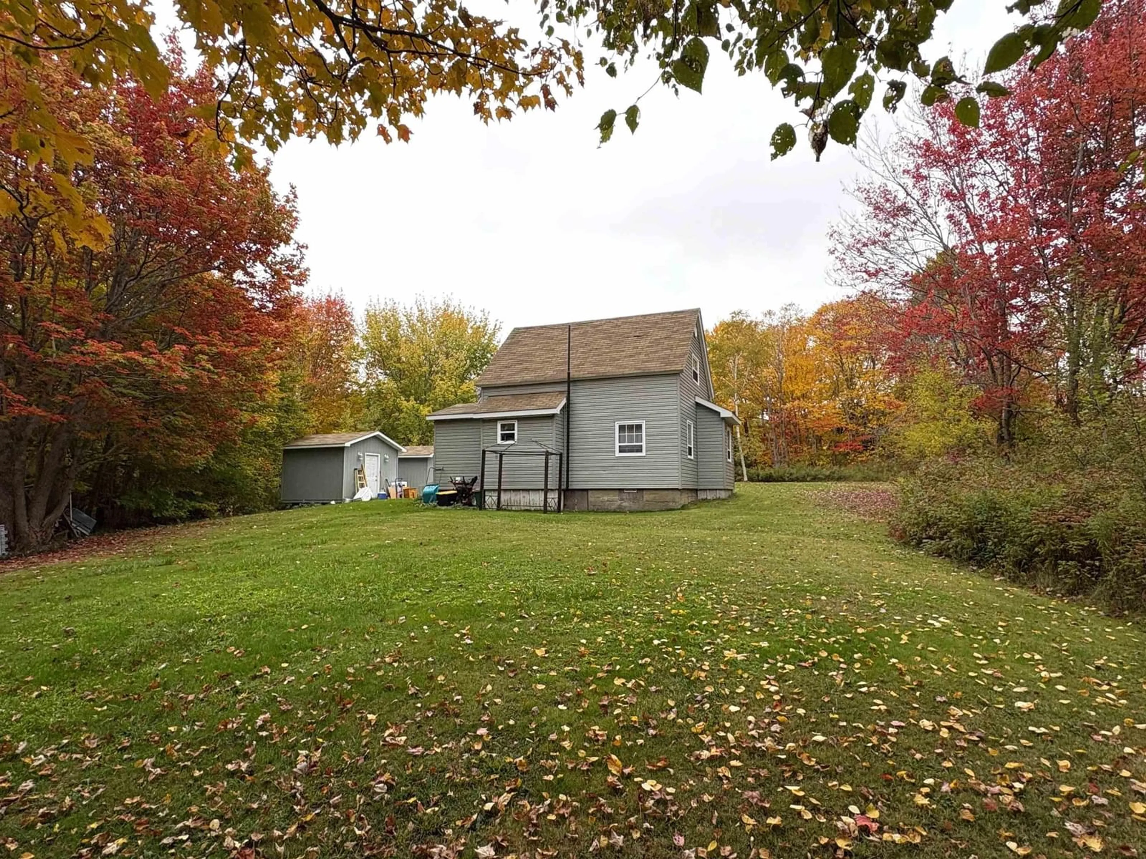 Shed for 1068 Old Route 5 Rd, Big Bras D'Or Nova Scotia B1X 1Y7