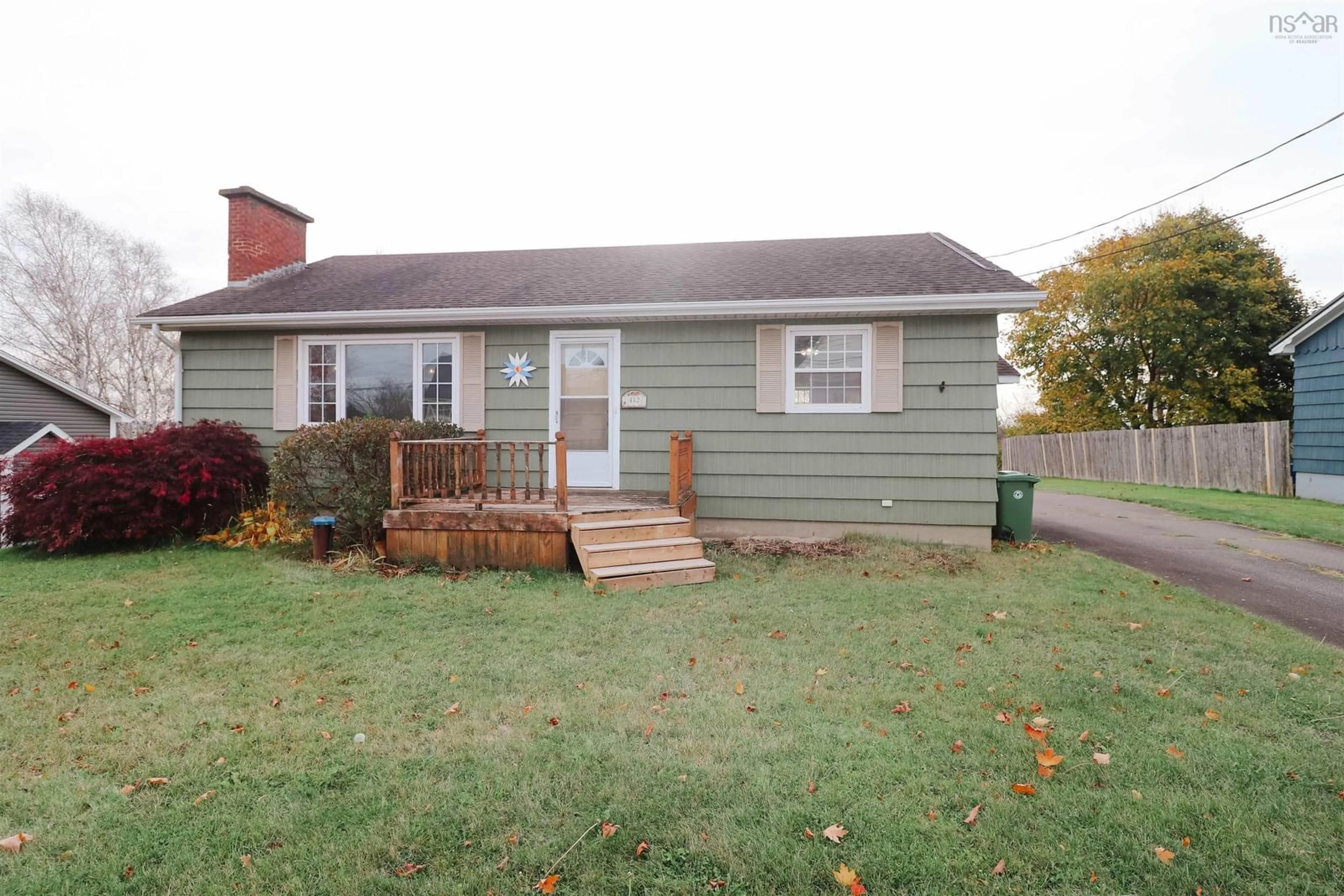 Home with vinyl exterior material, street for 412 Onslow Rd, Upper Onslow Nova Scotia B6L 5K9