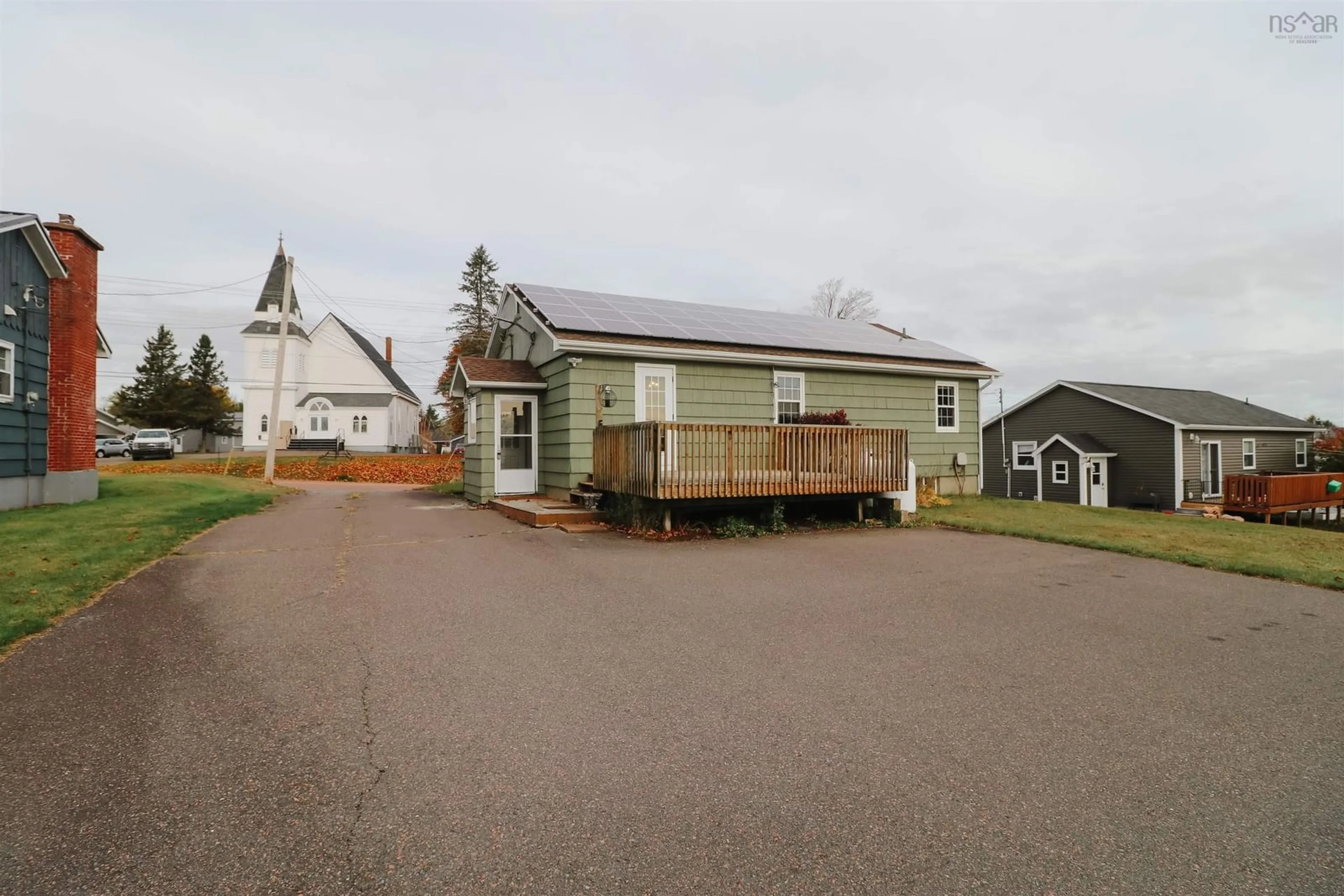A pic from outside/outdoor area/front of a property/back of a property/a pic from drone, street for 412 Onslow Rd, Upper Onslow Nova Scotia B6L 5K9