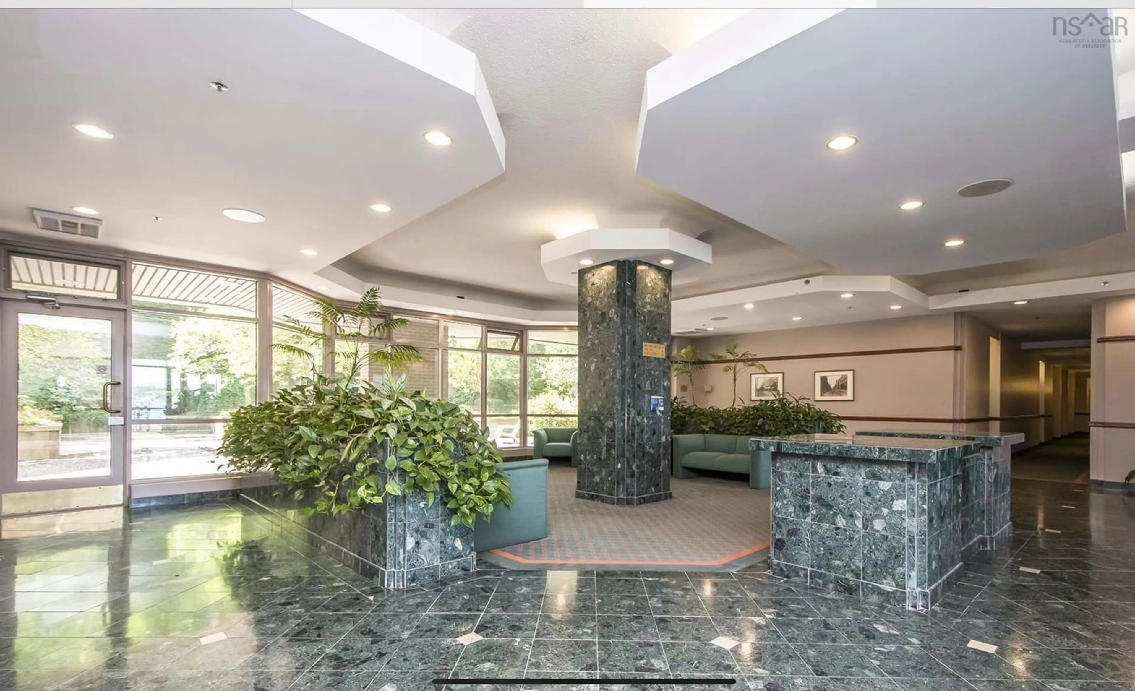 Lobby for 1326 Lower Water St #208, Halifax Nova Scotia B3J 3R3