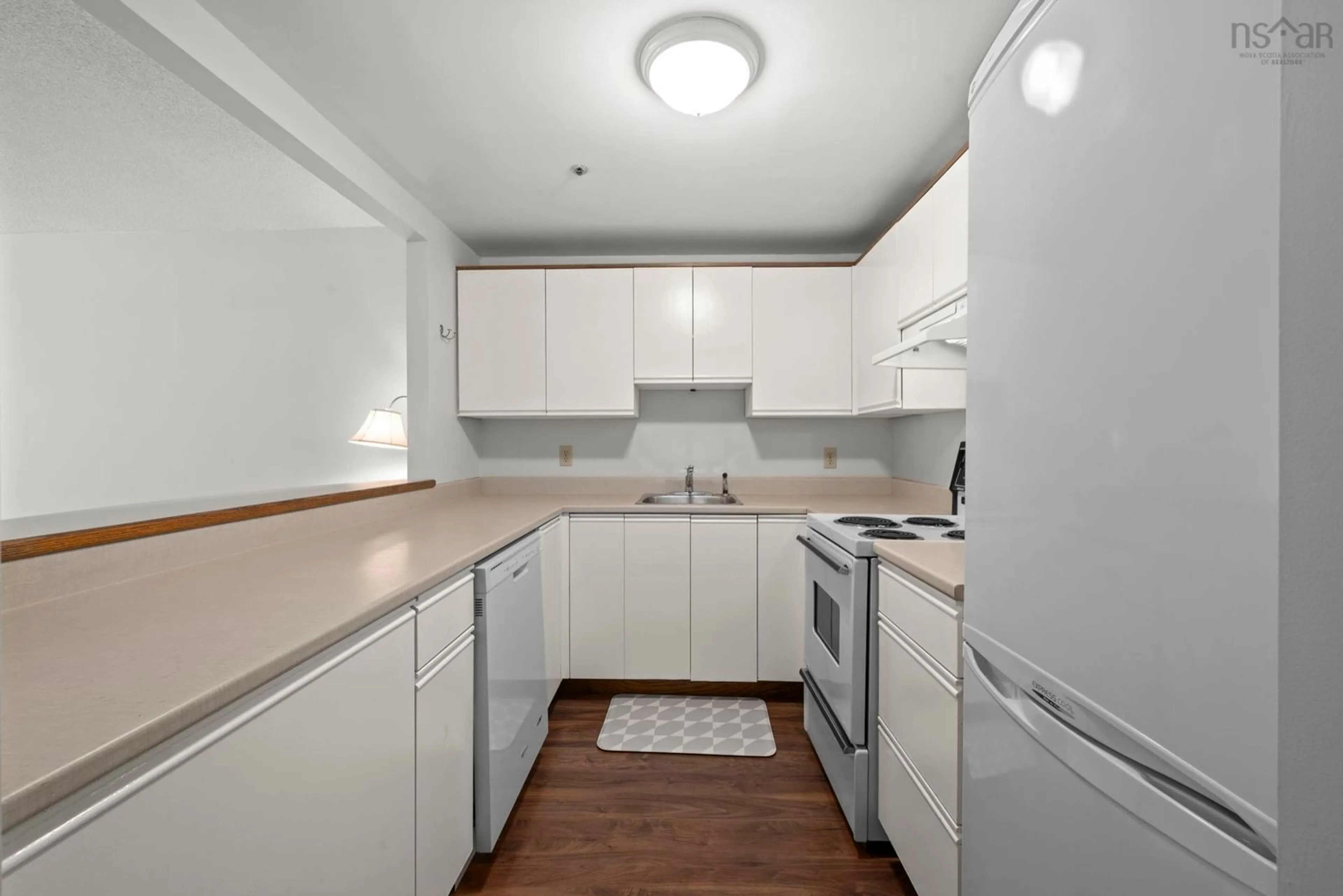 Standard kitchen, unknown for 1326 Lower Water St #208, Halifax Nova Scotia B3J 3R3