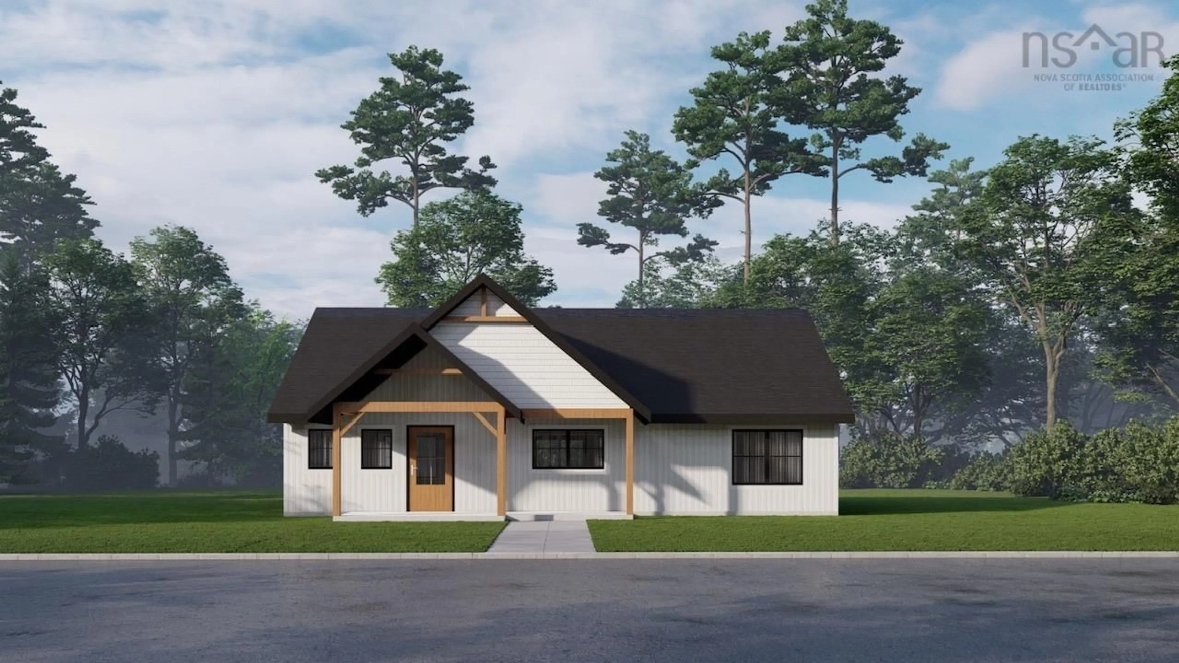 Home with brick exterior material, building for 72 Bushmill Crt, Upper Tantallon Nova Scotia B3Z 0H1
