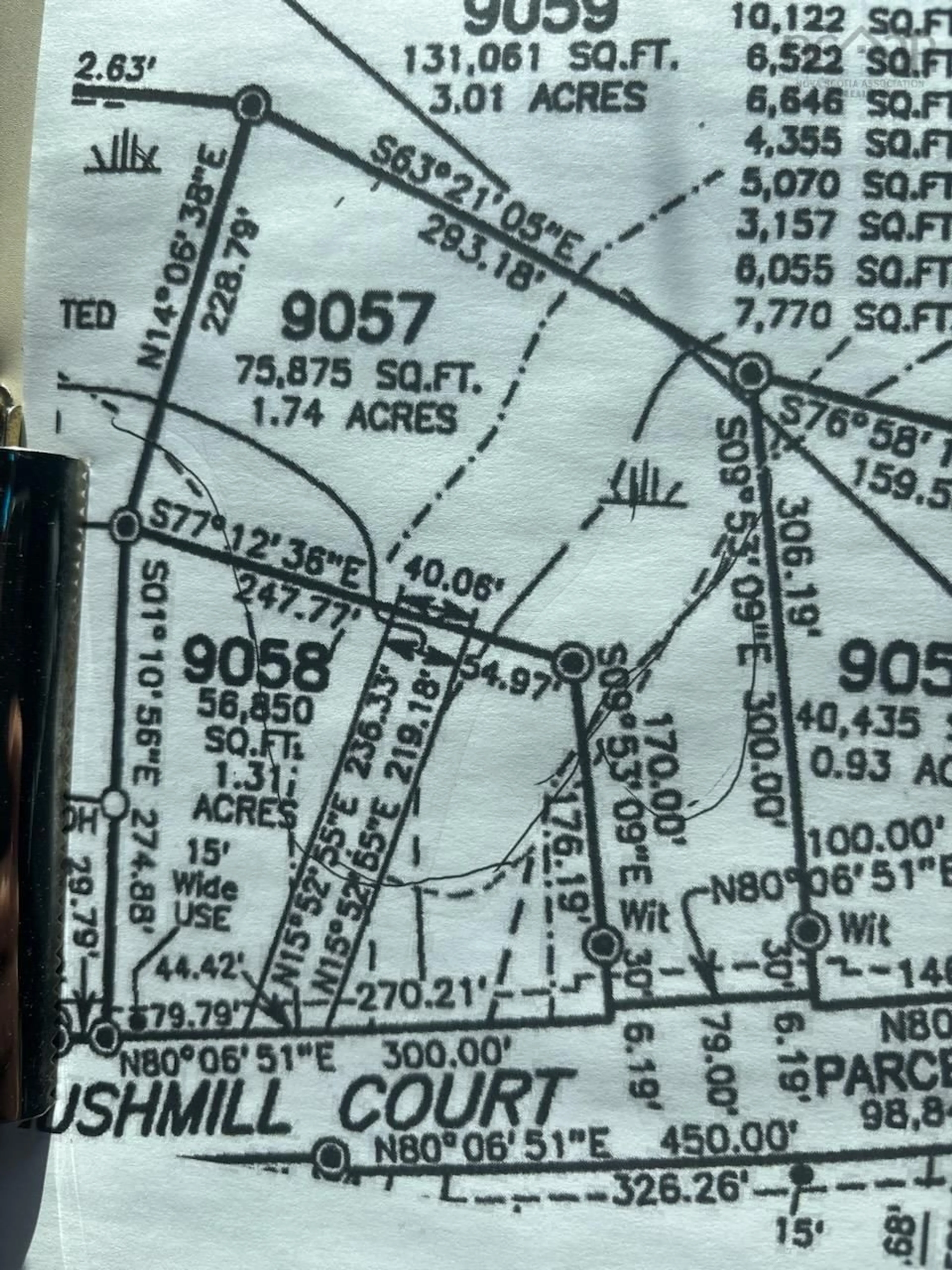 Picture of a map for 72 Bushmill Crt, Upper Tantallon Nova Scotia B3Z 0H1