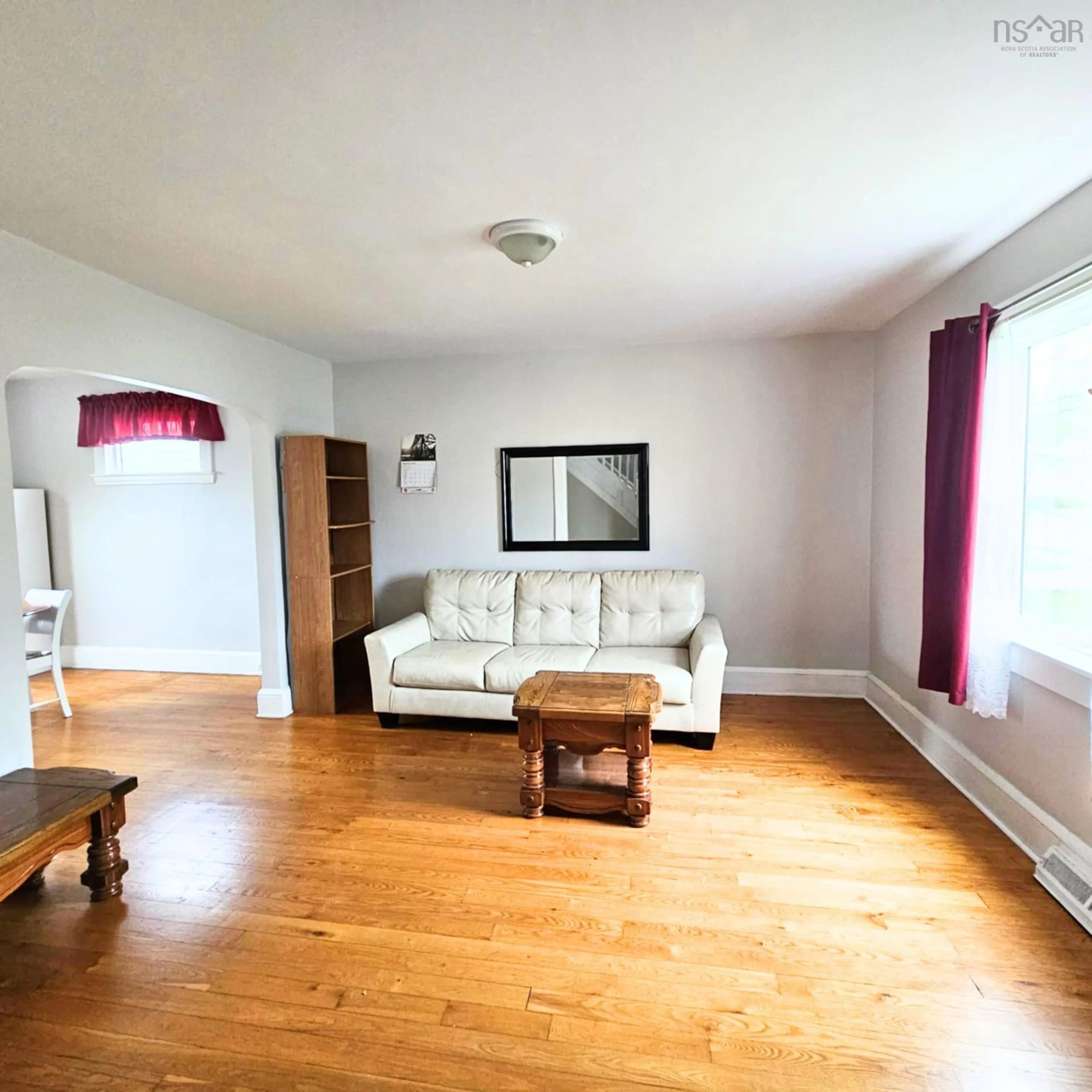Living room with furniture, unknown for 417 Chestnut Dr, Sydney Nova Scotia B1P 4Z1