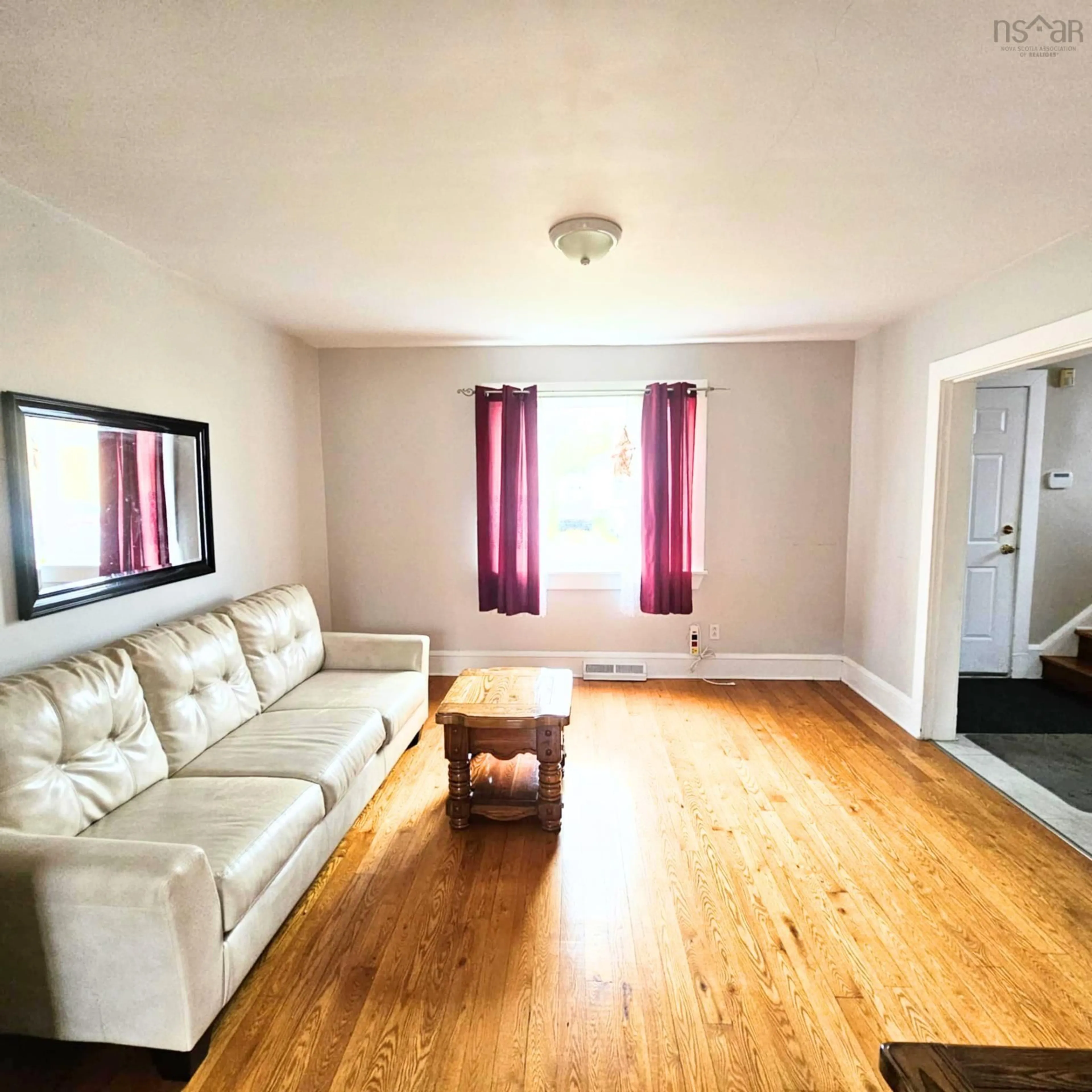 Living room with furniture, unknown for 417 Chestnut Dr, Sydney Nova Scotia B1P 4Z1