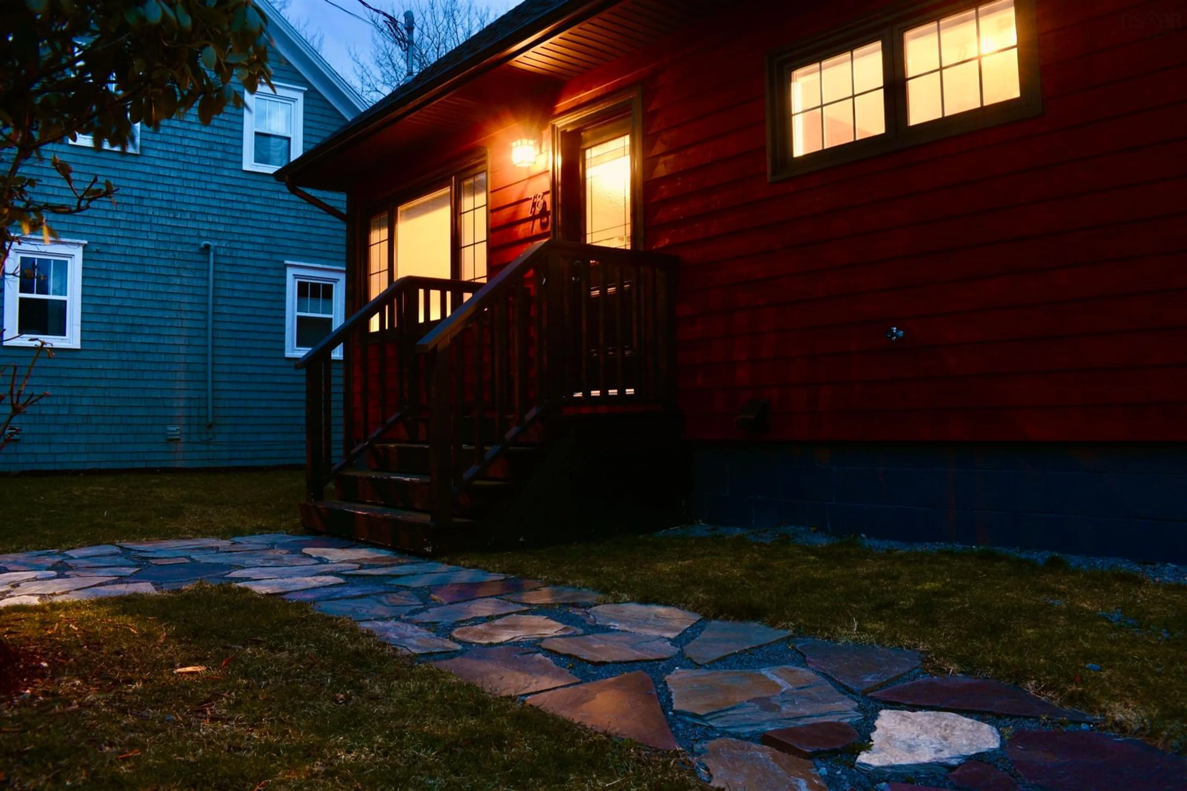 Patio, street for 78 Lawrence St, Lunenburg Nova Scotia B0J 2C0