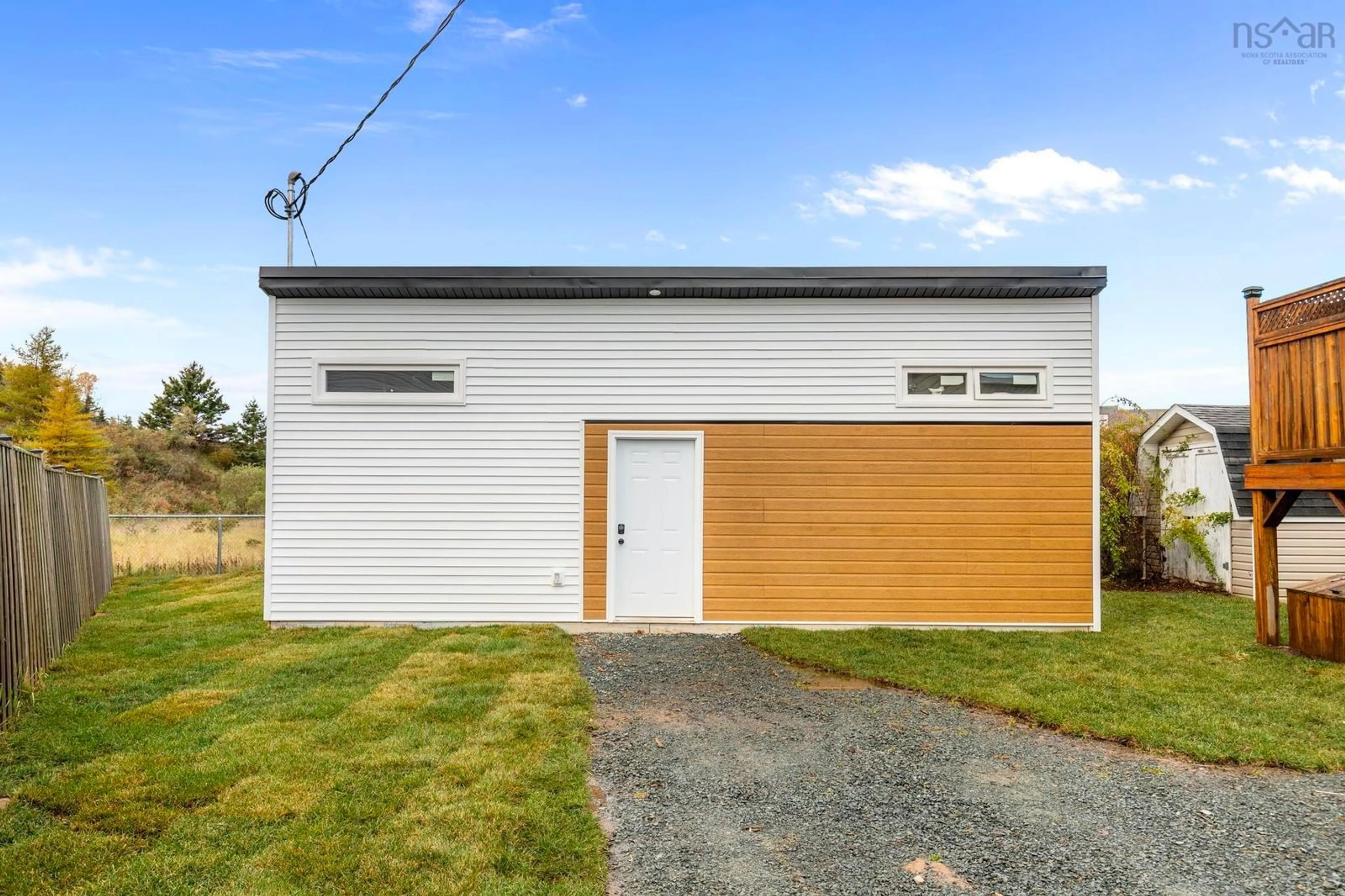 Shed for 27-29 Grayson Crt, Lower Sackville Nova Scotia B4C 0A8