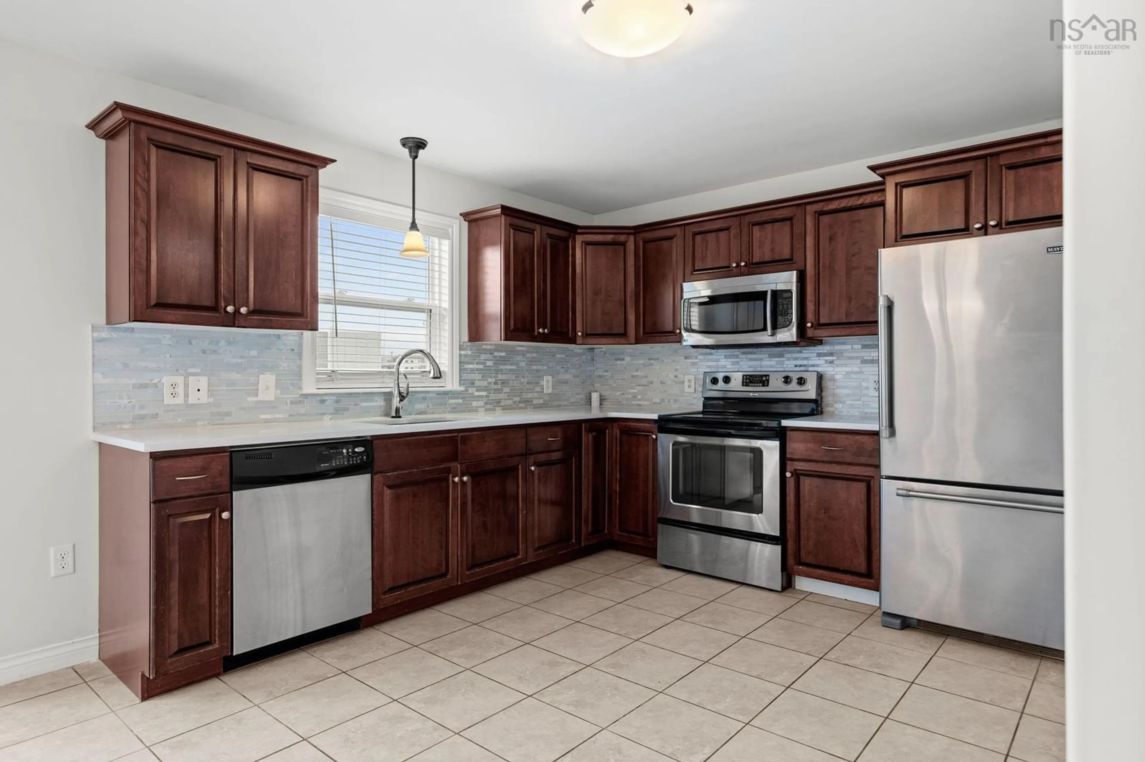 Standard kitchen, ceramic/tile floor for 27-29 Grayson Crt, Lower Sackville Nova Scotia B4C 0A8