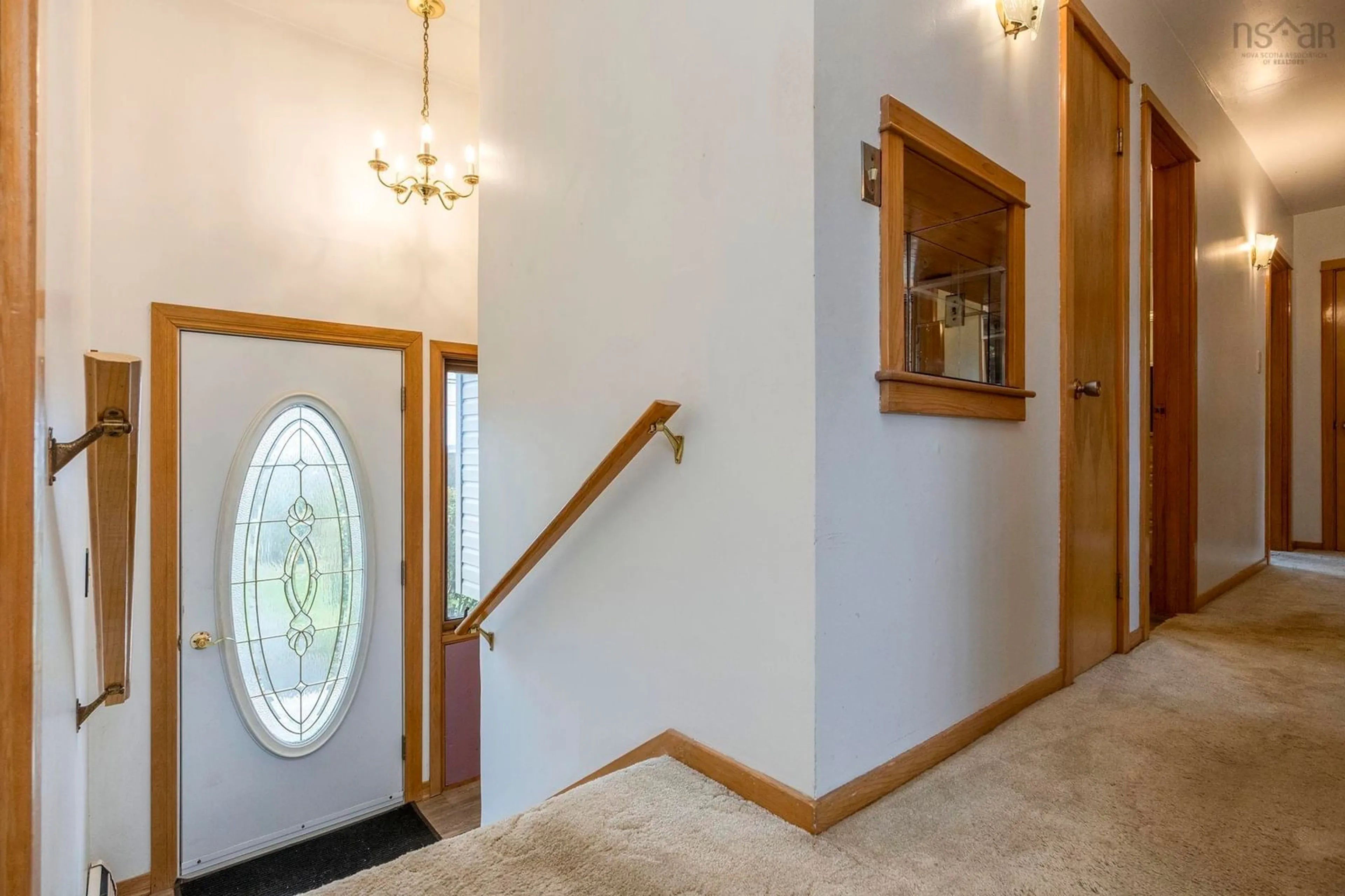 Indoor foyer for 1358 Hwy 1, Church Point Nova Scotia B0W 1M0