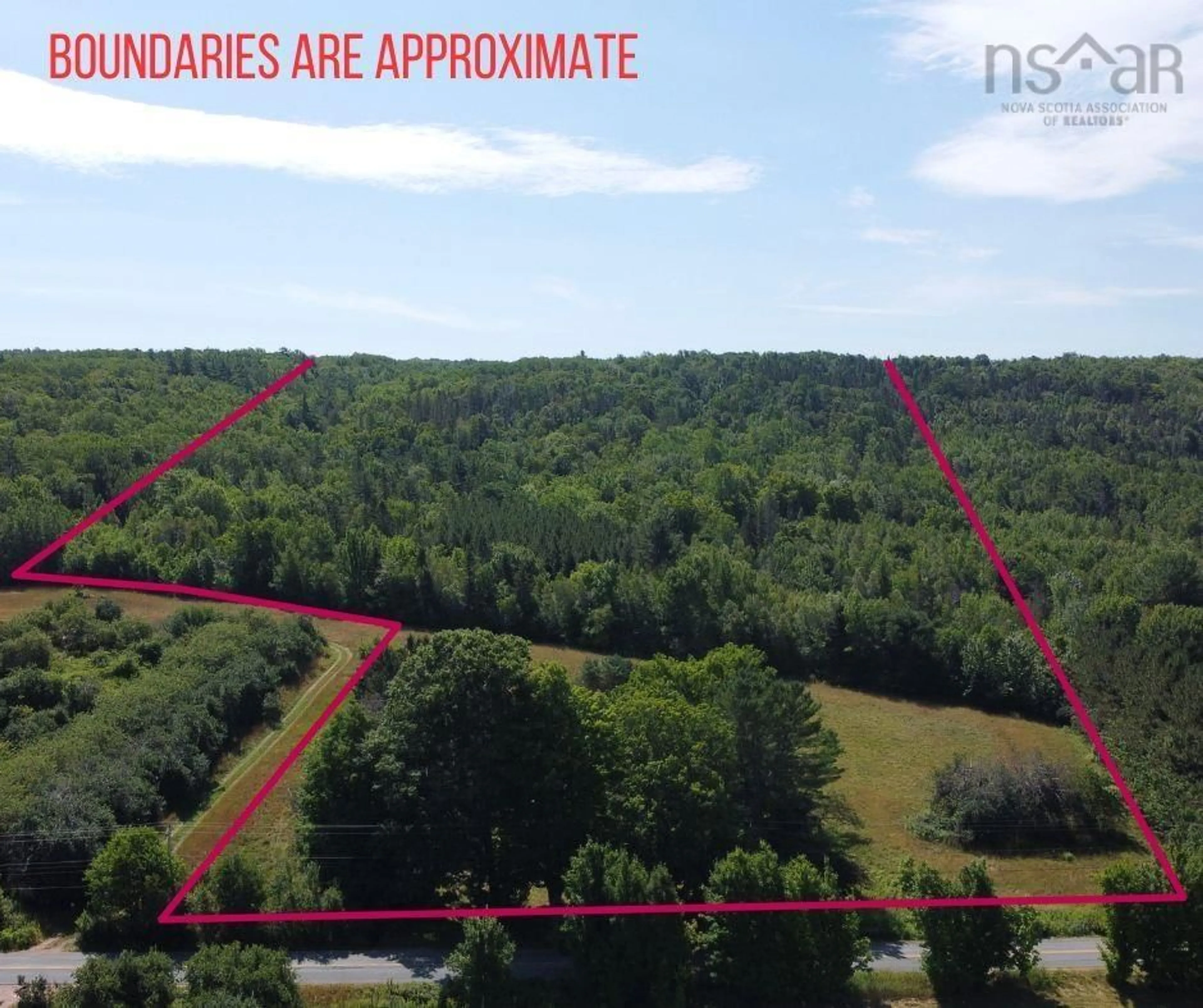 A pic from outside/outdoor area/front of a property/back of a property/a pic from drone, forest/trees view for 562 Messenger Rd, Tremont Nova Scotia B0P 1R0