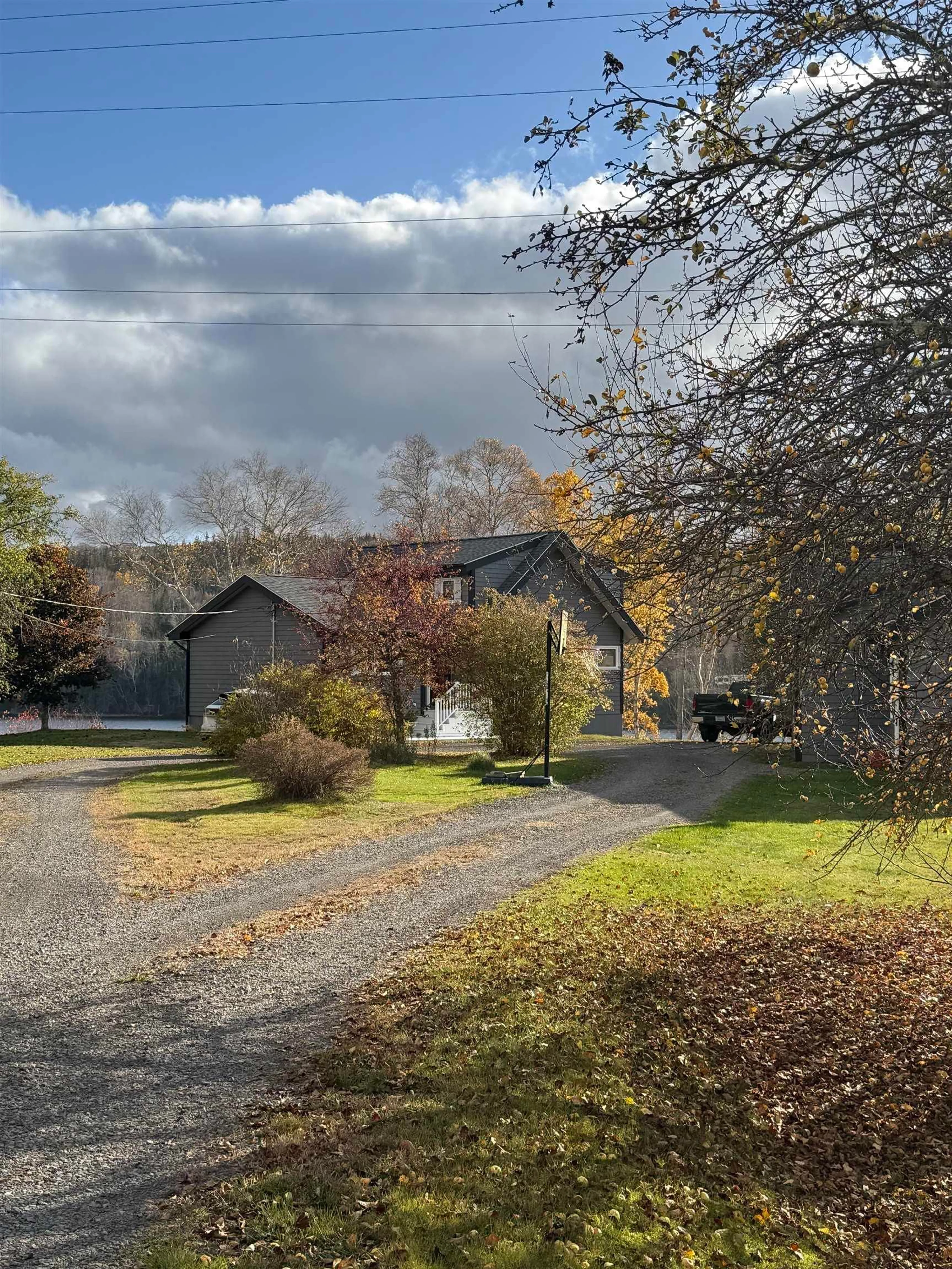 A pic from outside/outdoor area/front of a property/back of a property/a pic from drone, street for 16147 316 Hwy, Country Harbour Mines Nova Scotia B0H 1J0