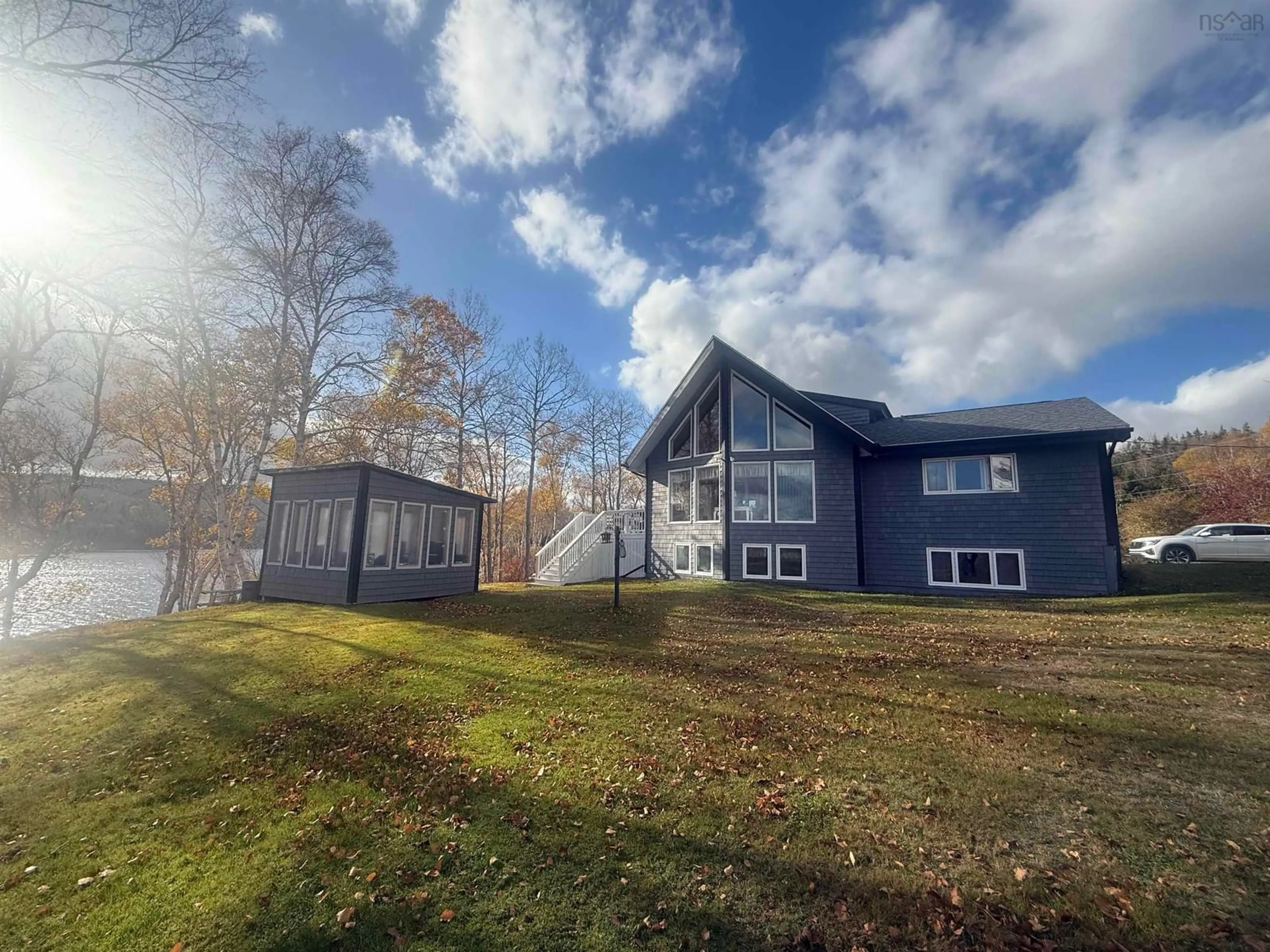 A pic from outside/outdoor area/front of a property/back of a property/a pic from drone, unknown for 16147 316 Hwy, Country Harbour Mines Nova Scotia B0H 1J0