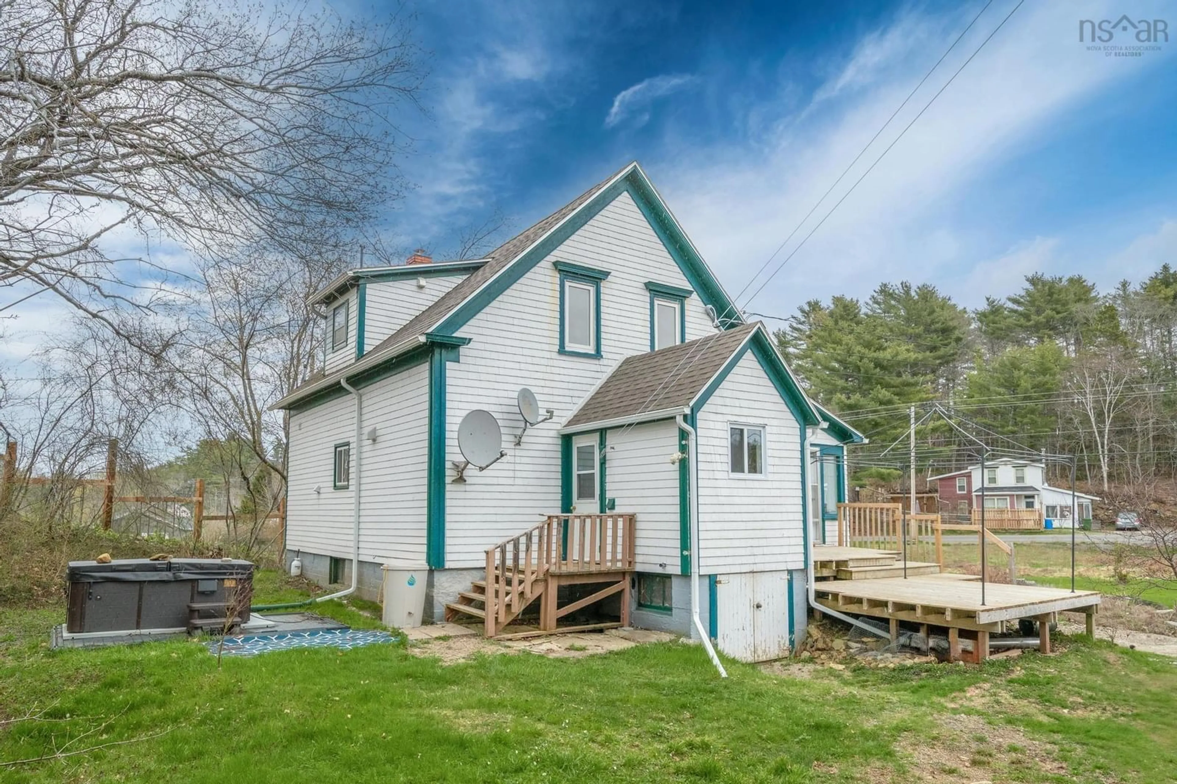 Home with vinyl exterior material, building for 7484 Highway 3 Martins River Ns, Martins River Nova Scotia B0J 2E0
