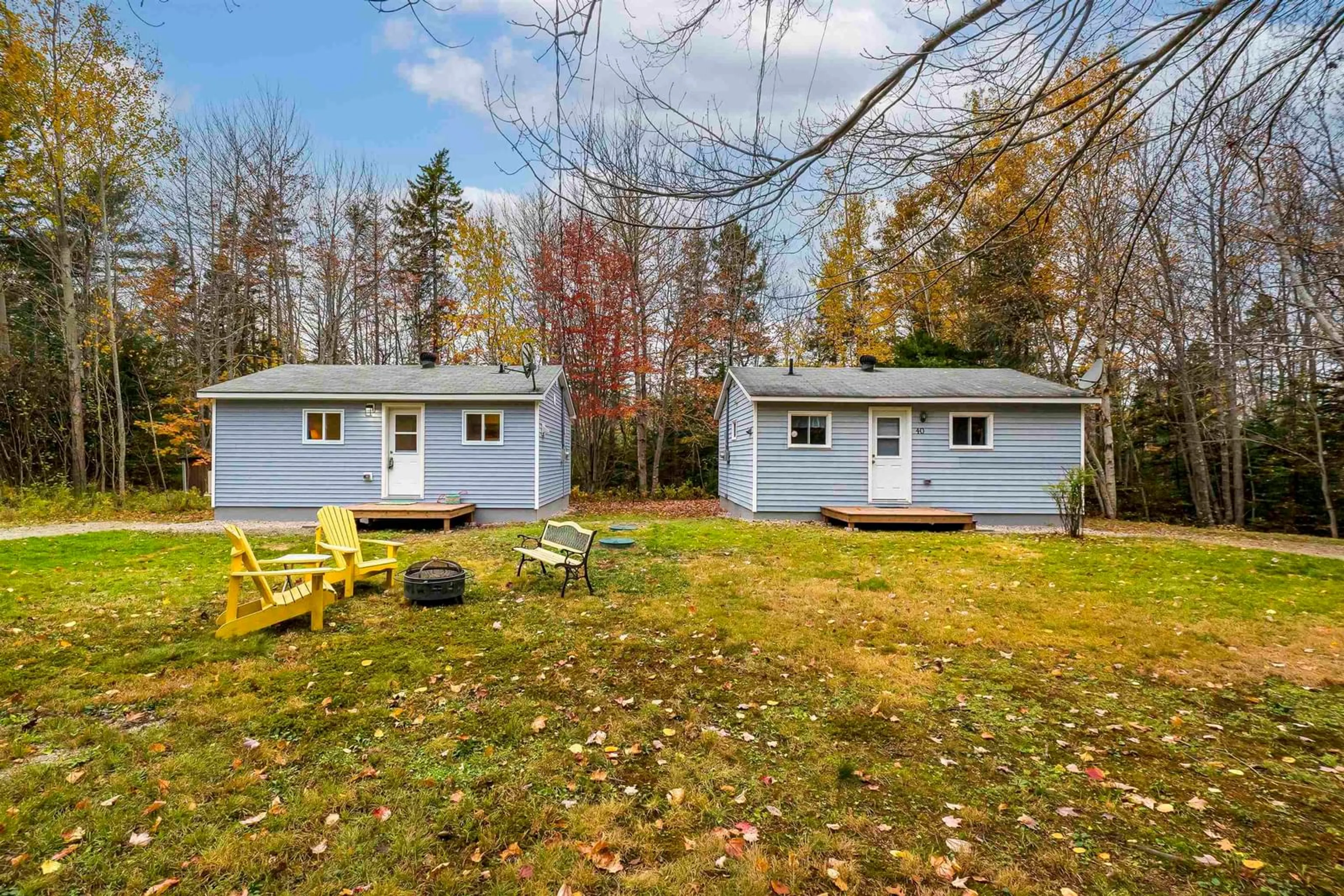 Patio, unknown for 40 Spruce Dr, Mill Cove Nova Scotia B0J 1T0