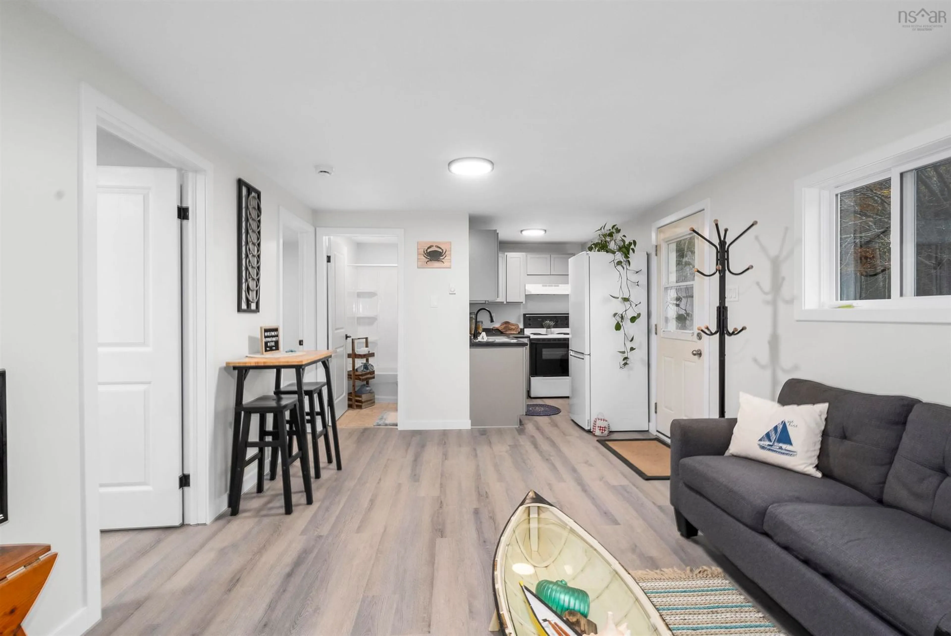 Open concept kitchen, unknown for 40 Spruce Dr, Mill Cove Nova Scotia B0J 1T0