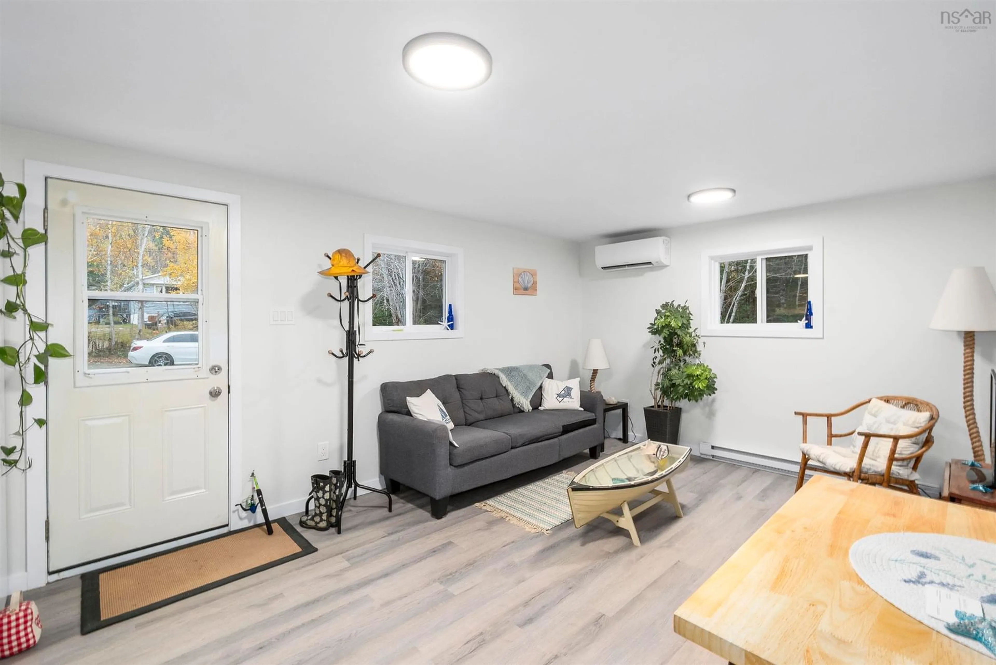 Living room with furniture, unknown for 40 Spruce Dr, Mill Cove Nova Scotia B0J 1T0