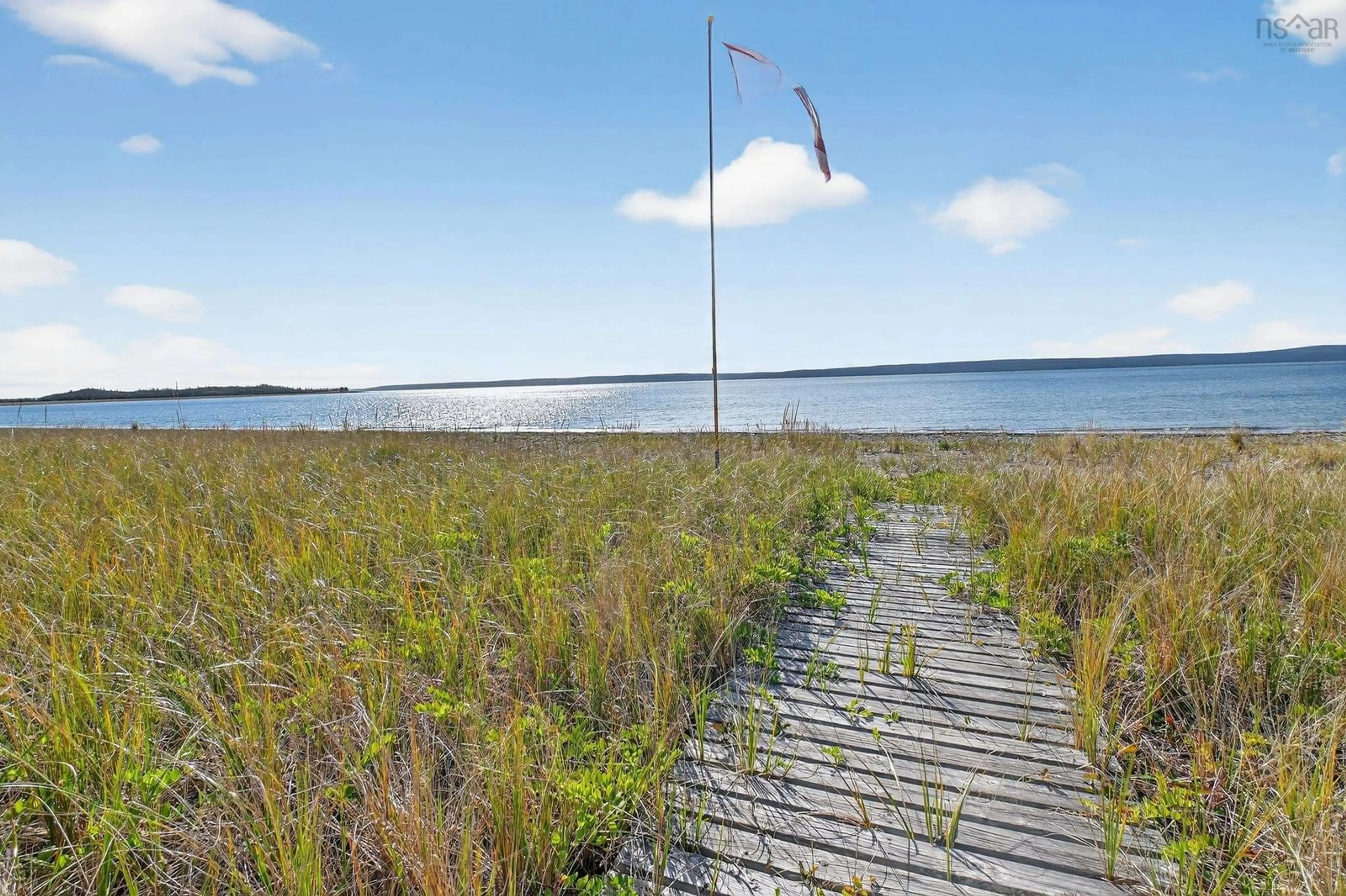 Patio, water/lake/river/ocean view for 73 Gradys Reach Rd, Guysborough County Nova Scotia B0E 2G0
