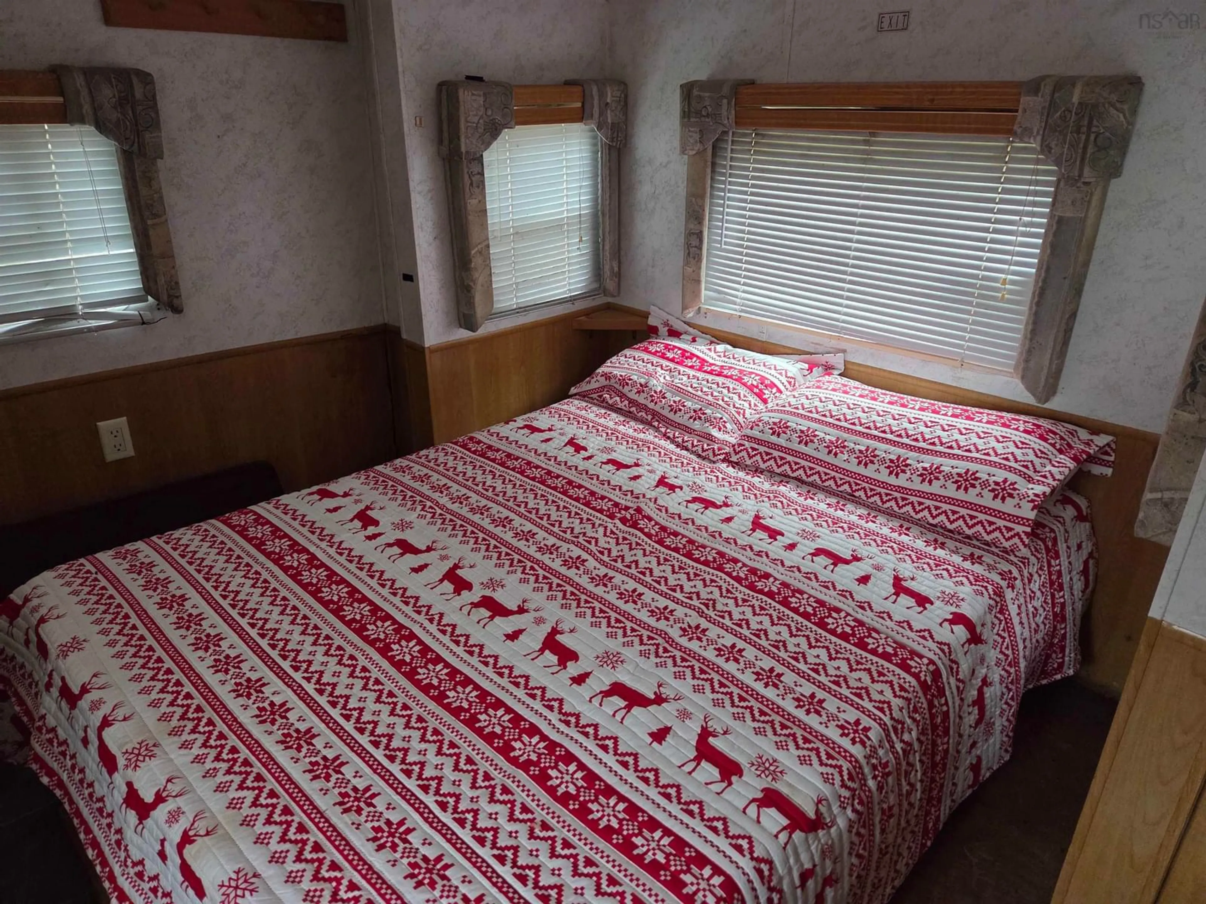 Bedroom with bed, unknown for 10232 Highway 234, Elmsvale Nova Scotia B0N 1X0