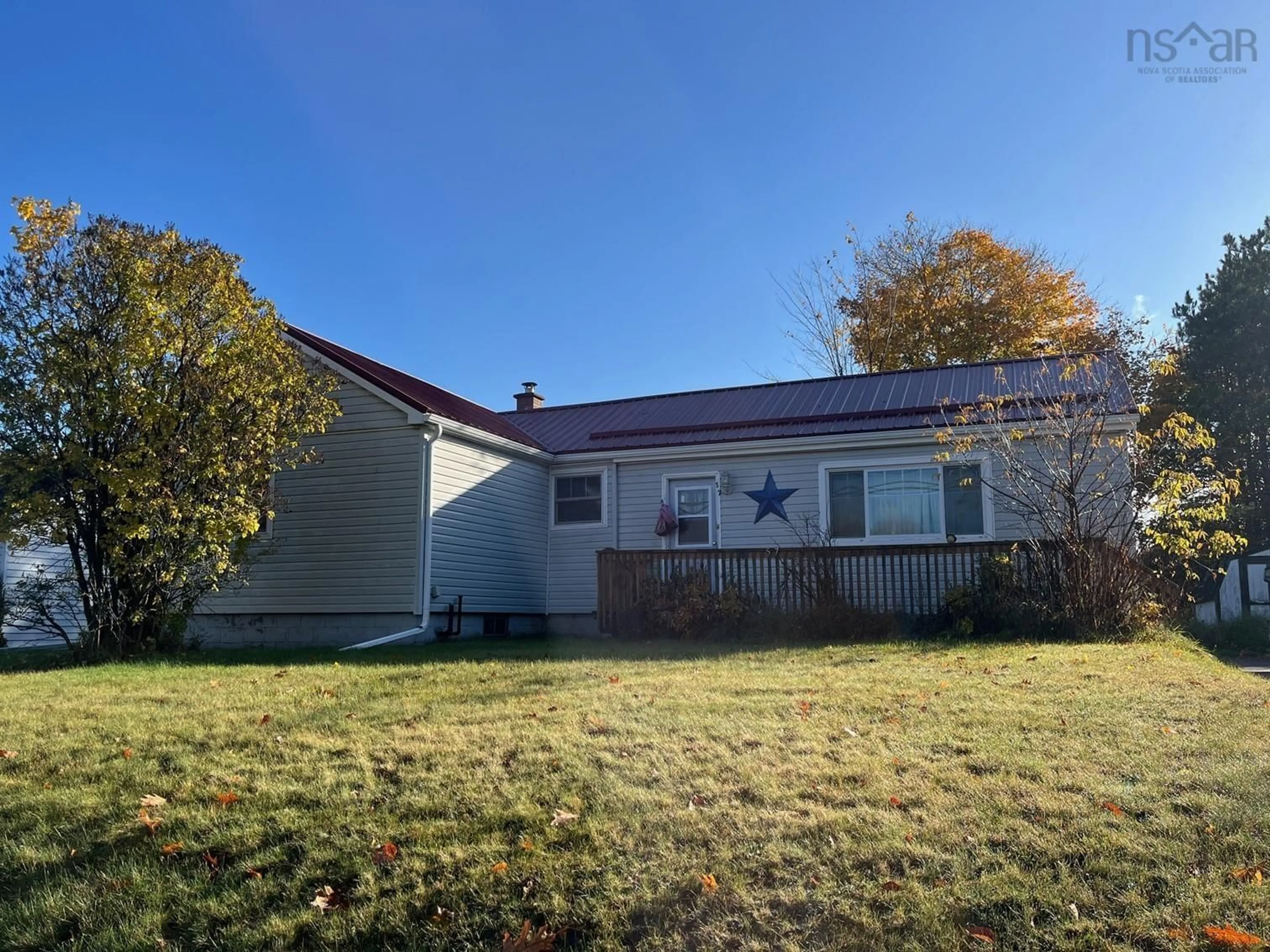 Home with vinyl exterior material, street for 57 James St, Truro Nova Scotia B2N 2Z9