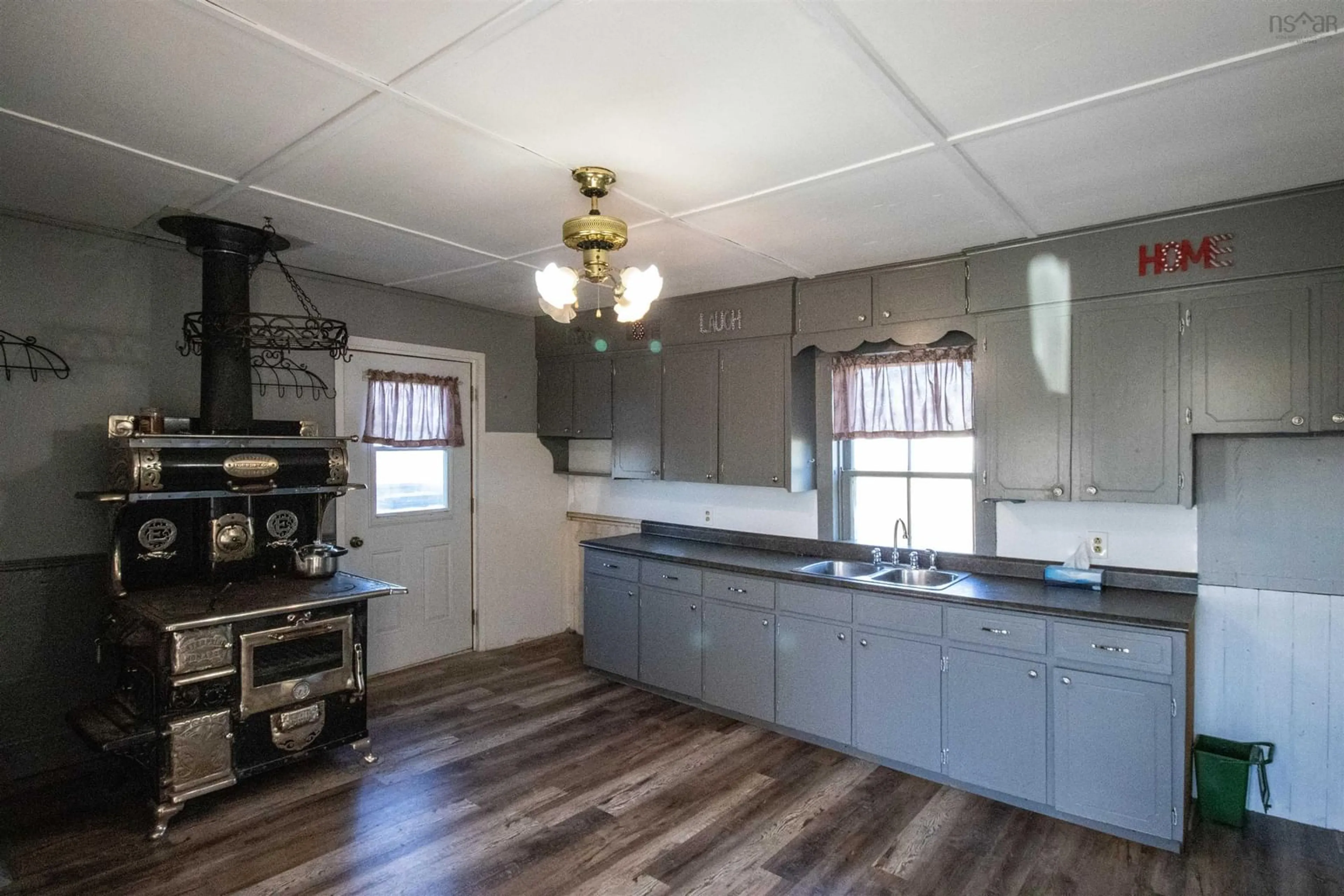 Open concept kitchen, unknown for 459 Valleydale Rd, Valley Nova Scotia B6L 4M7