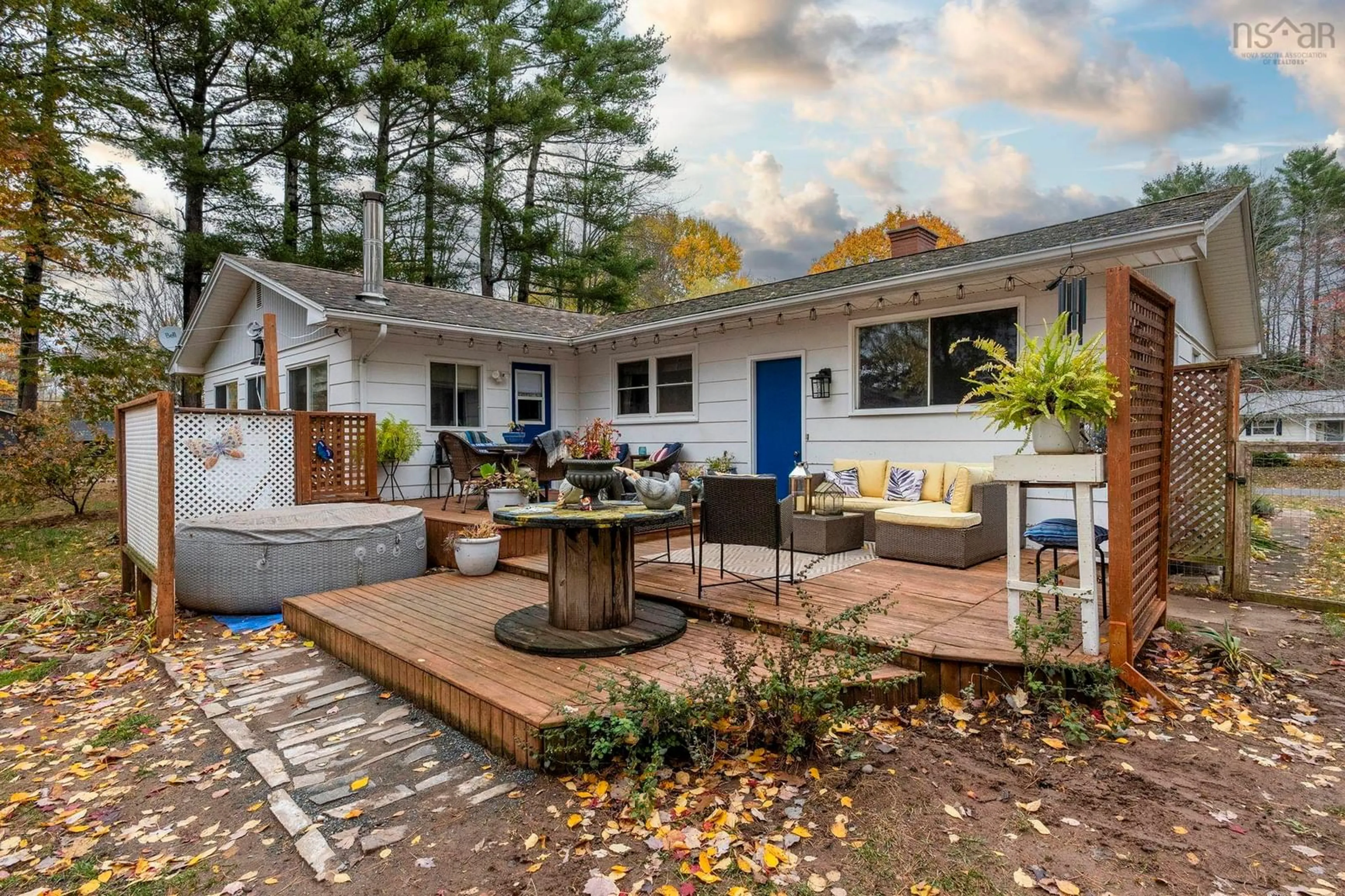 Patio, unknown for 1009 White Pine Dr, Centreville Nova Scotia B0P 1J0