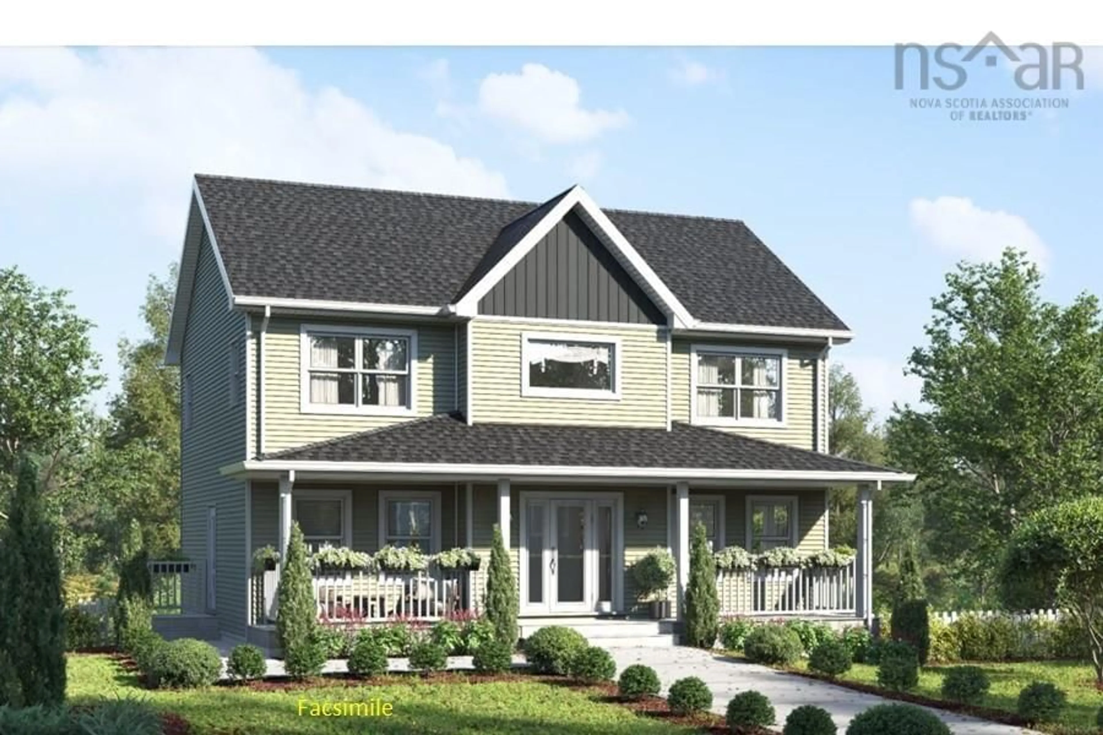 Home with vinyl exterior material, street for Yeaholm Way #Lot 303, Brookside Nova Scotia B3T 2K6