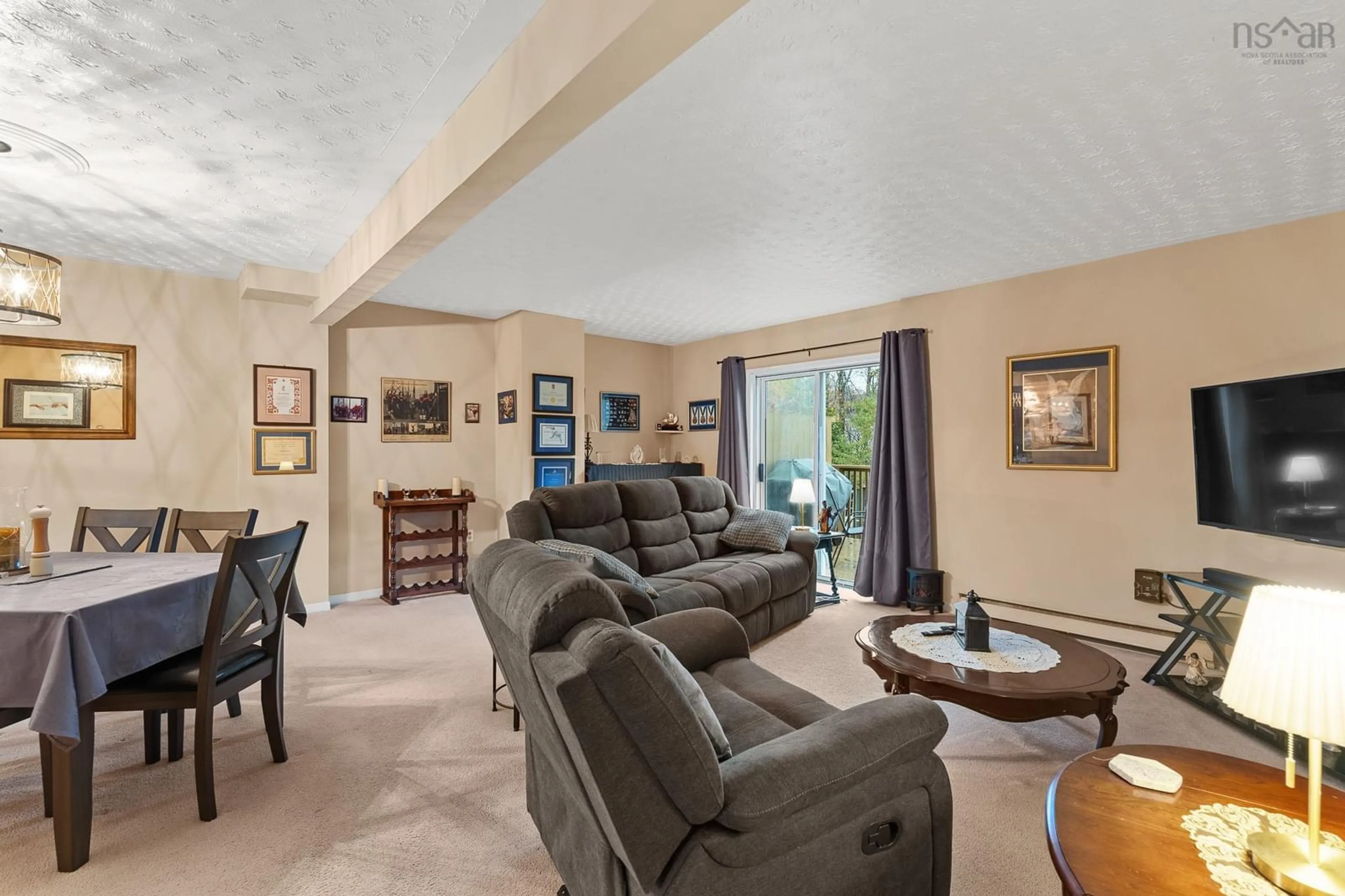 Living room with furniture, unknown for 73 Chameau Cres, Cole Harbour Nova Scotia B2W 5G5