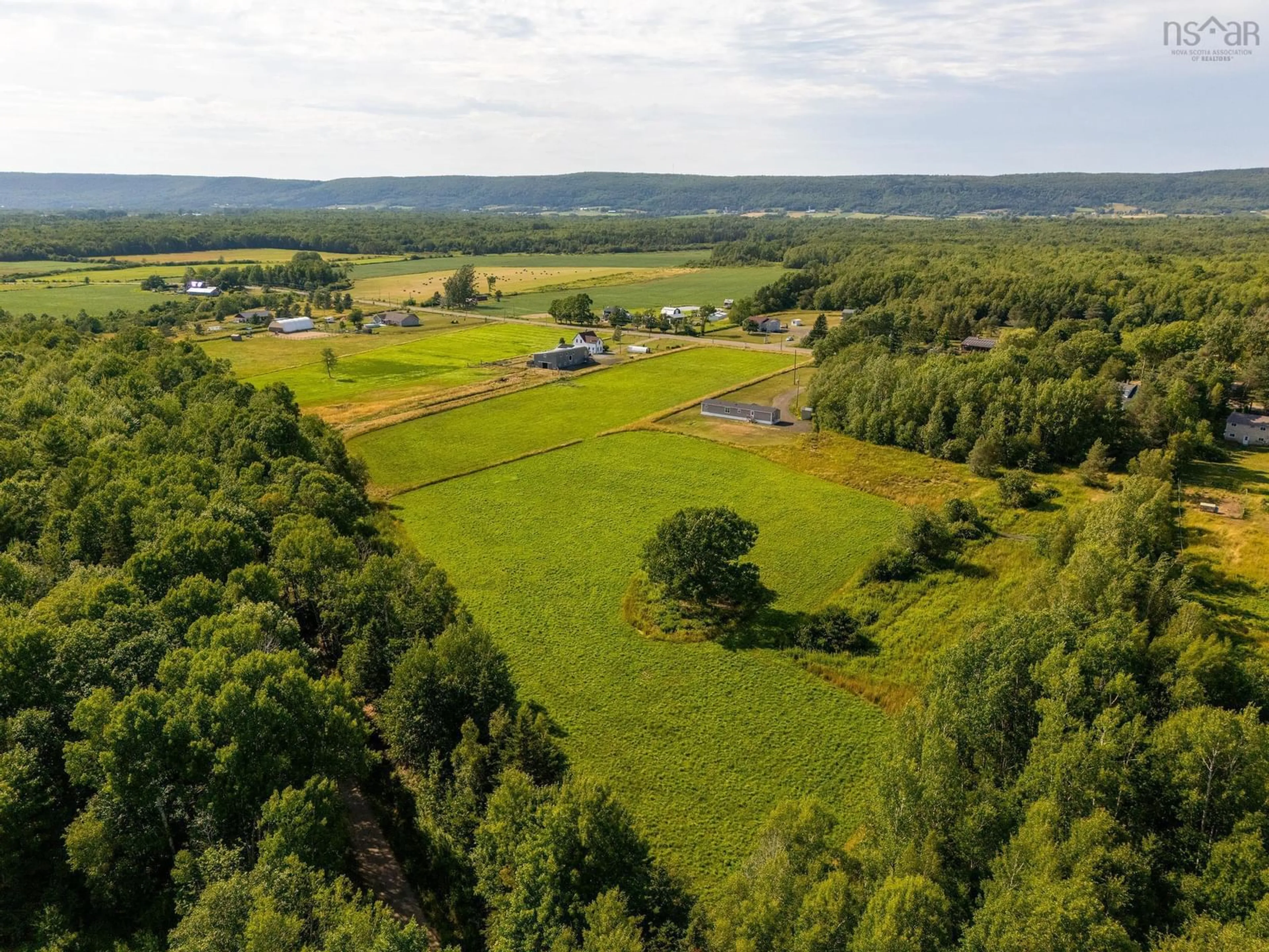 A pic from outside/outdoor area/front of a property/back of a property/a pic from drone, forest/trees view for 710 Main Street, Lawrencetown Nova Scotia B0S 1M0