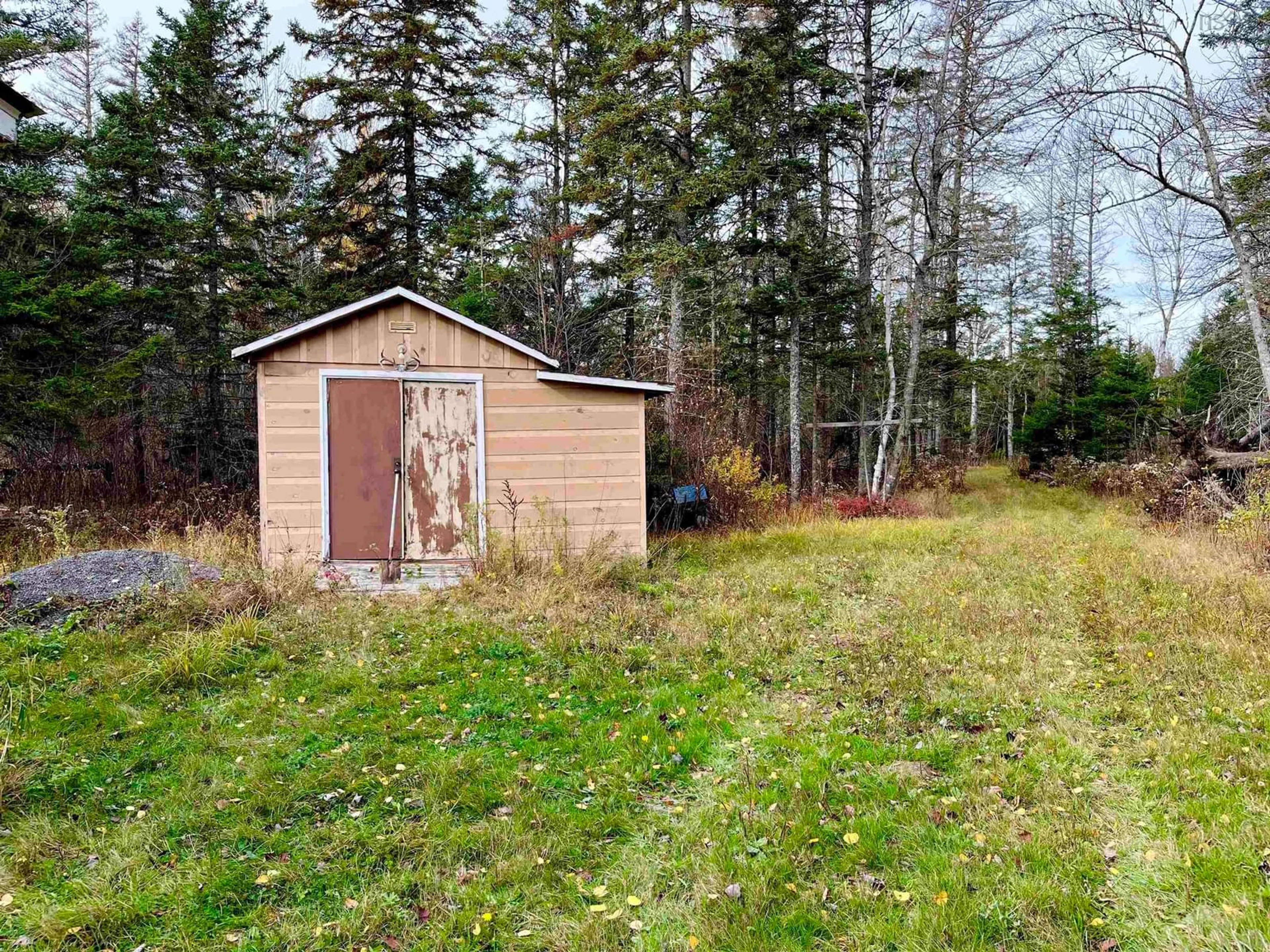 Shed for 764 Greeno Rd, Chapman Settlement Nova Scotia B0L 1E0