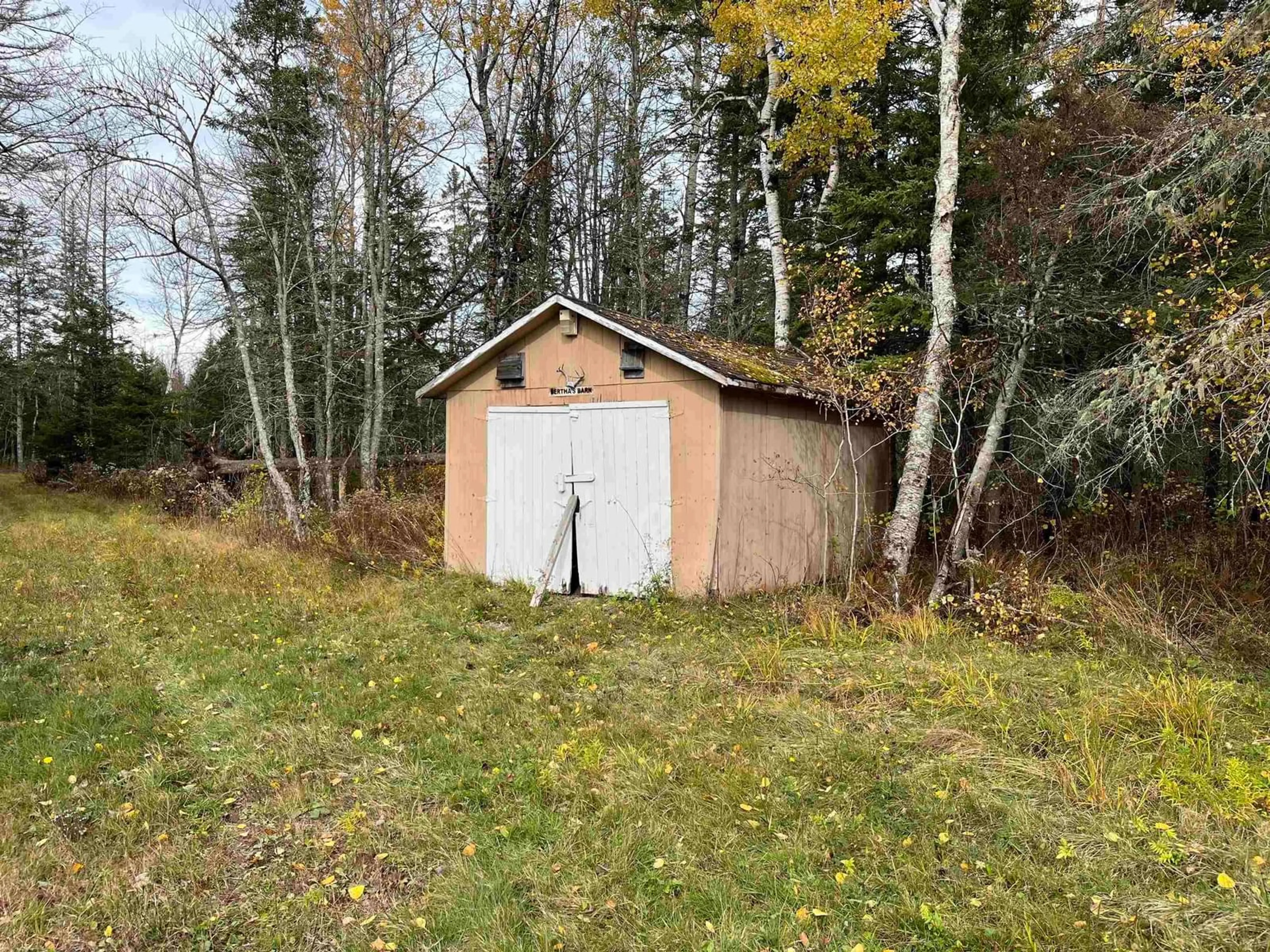 Shed for 764 Greeno Rd, Chapman Settlement Nova Scotia B0L 1E0