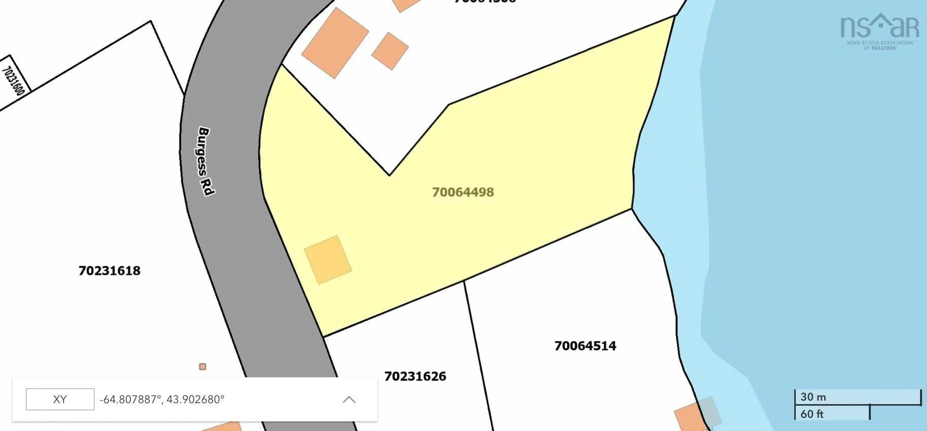 Floor plan for 144 Burgess Rd, Port Mouton Nova Scotia B0T 1T0