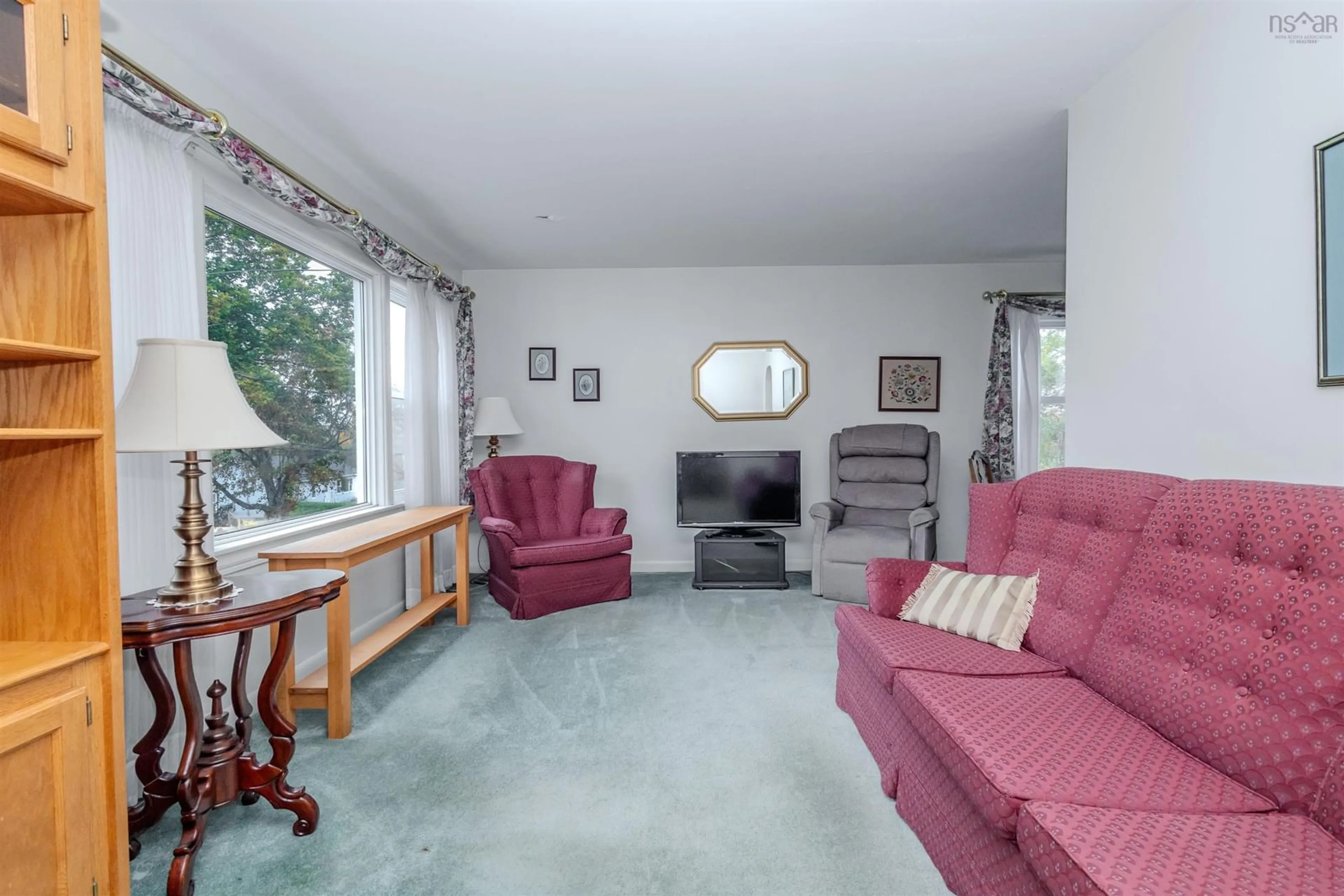 Living room with furniture, unknown for 213 Cusack Dr, Sydney Nova Scotia B1P 3W8