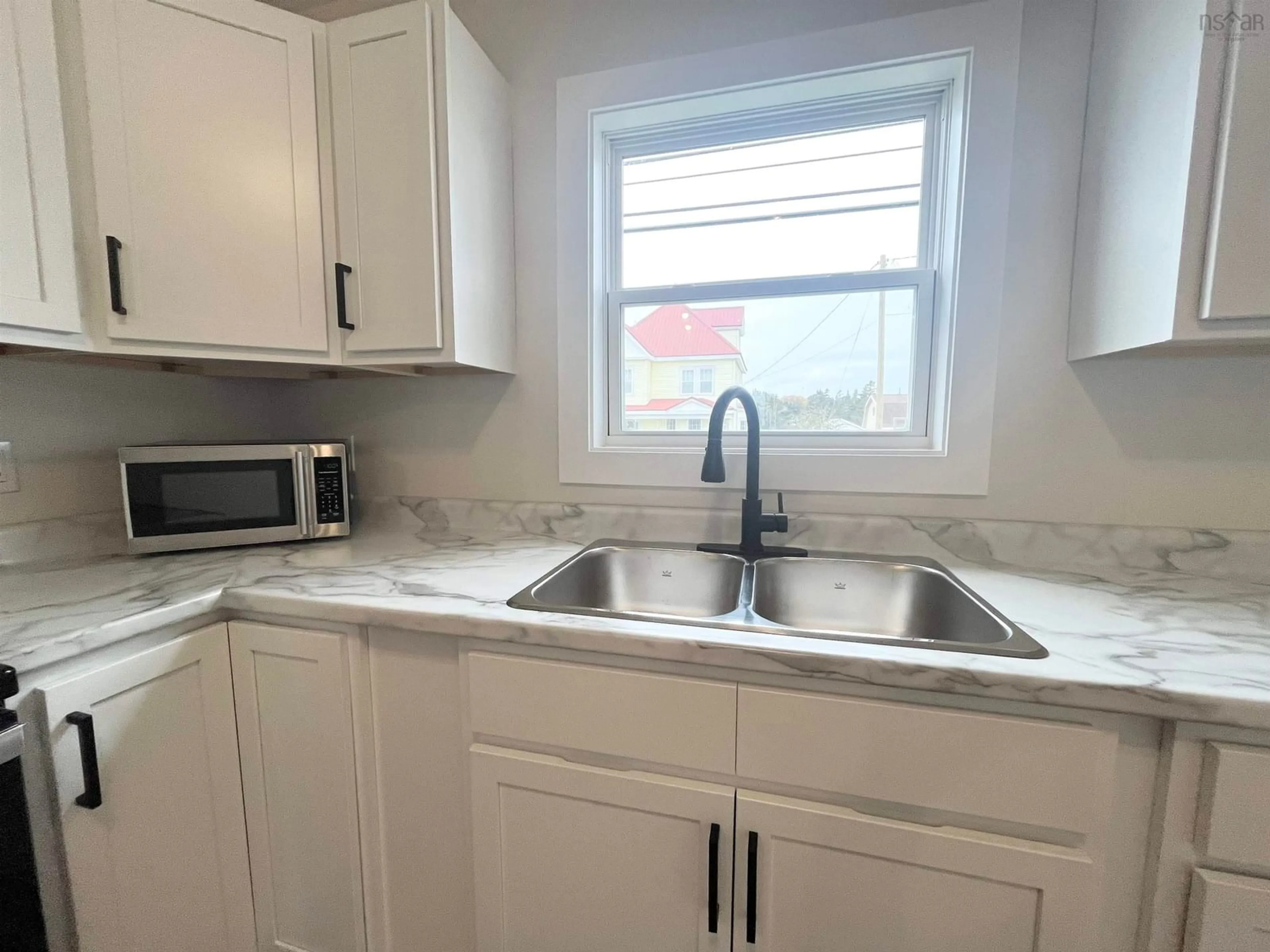 Standard kitchen, ceramic/tile floor for 1878 Highway 330, Newellton Nova Scotia B0W 1P0