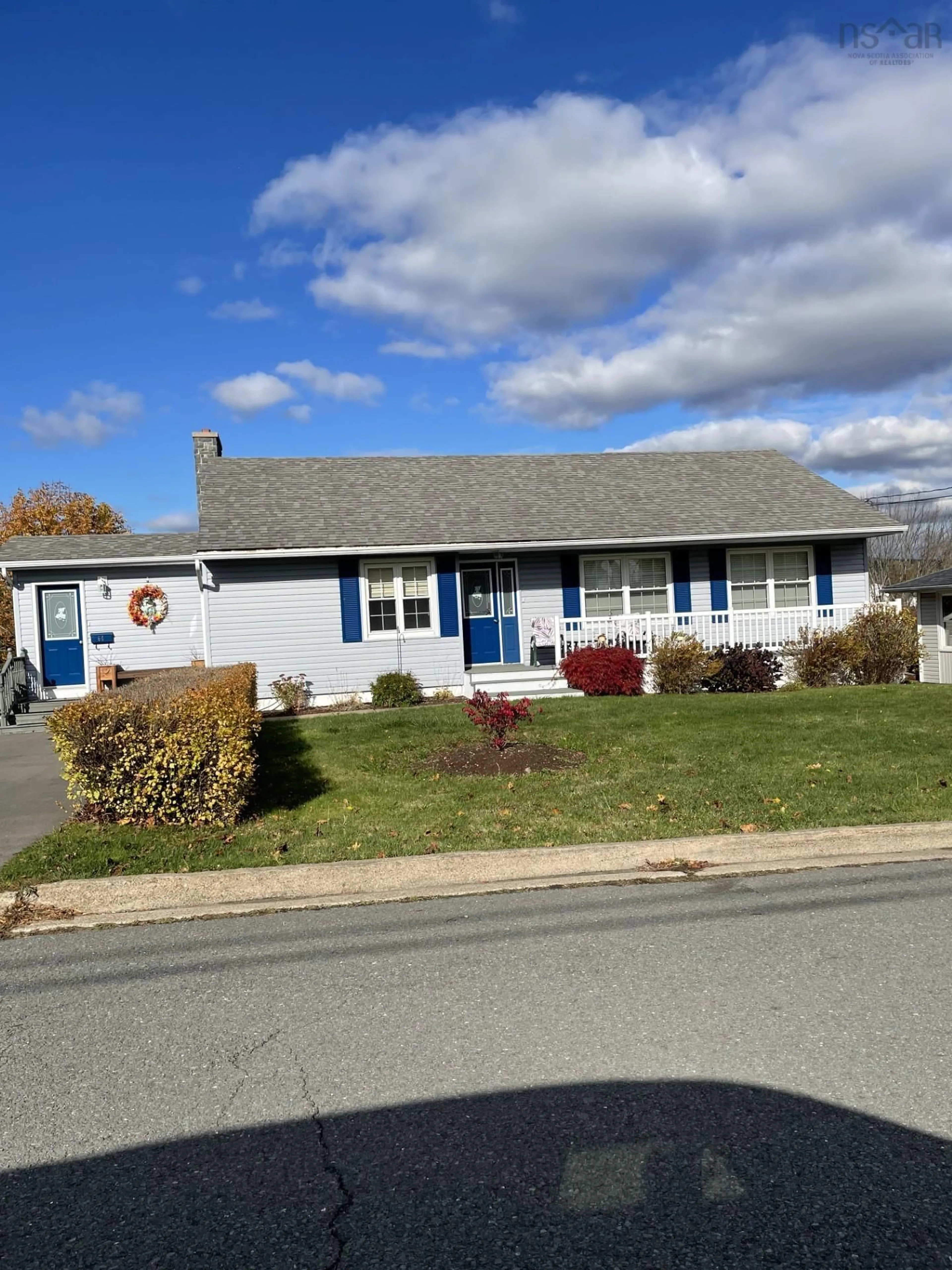 Home with vinyl exterior material, street for 64 Archie St, Antigonish Nova Scotia B2G 1L9