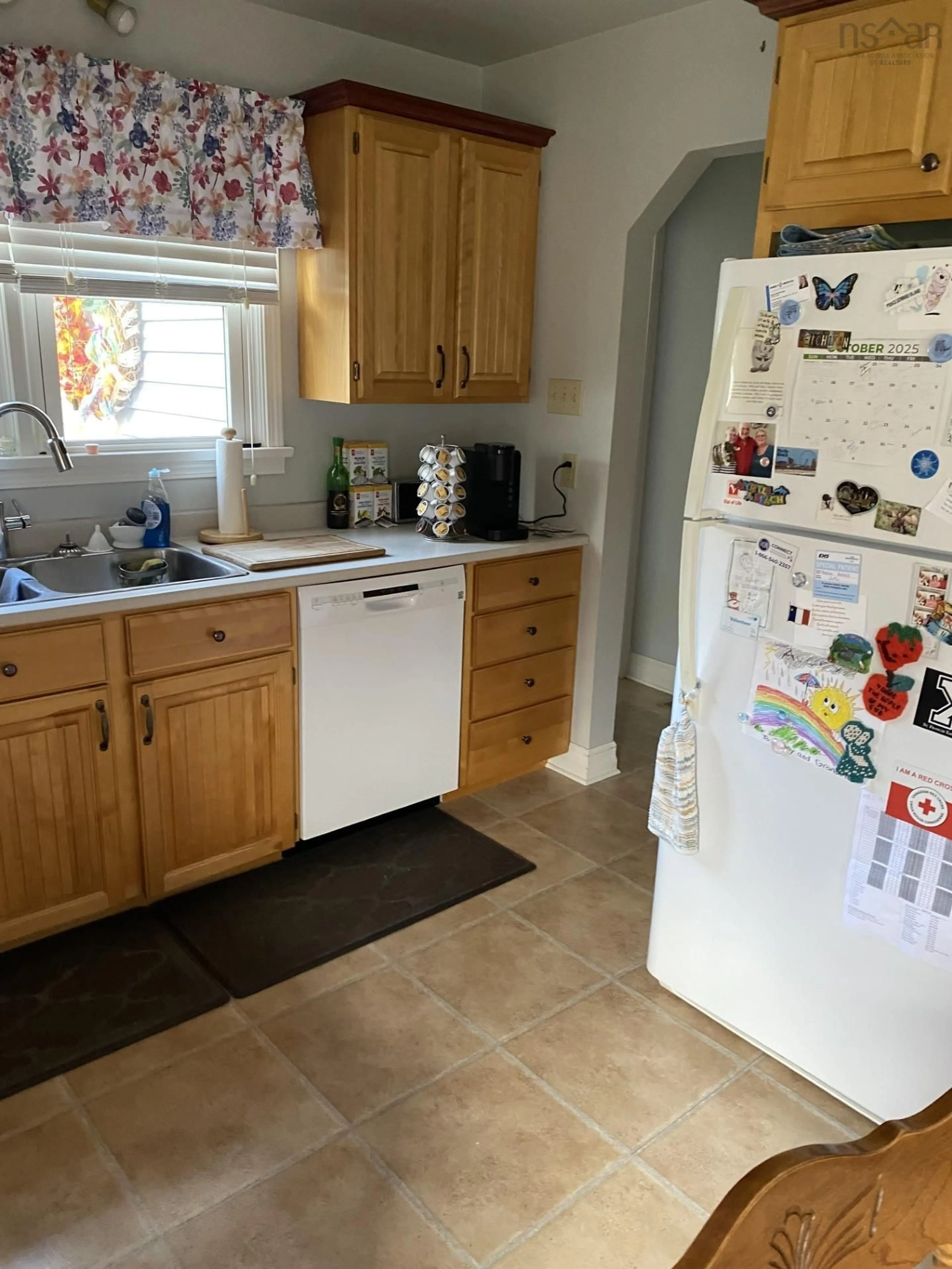 Standard kitchen, ceramic/tile floor for 64 Archie St, Antigonish Nova Scotia B2G 1L9