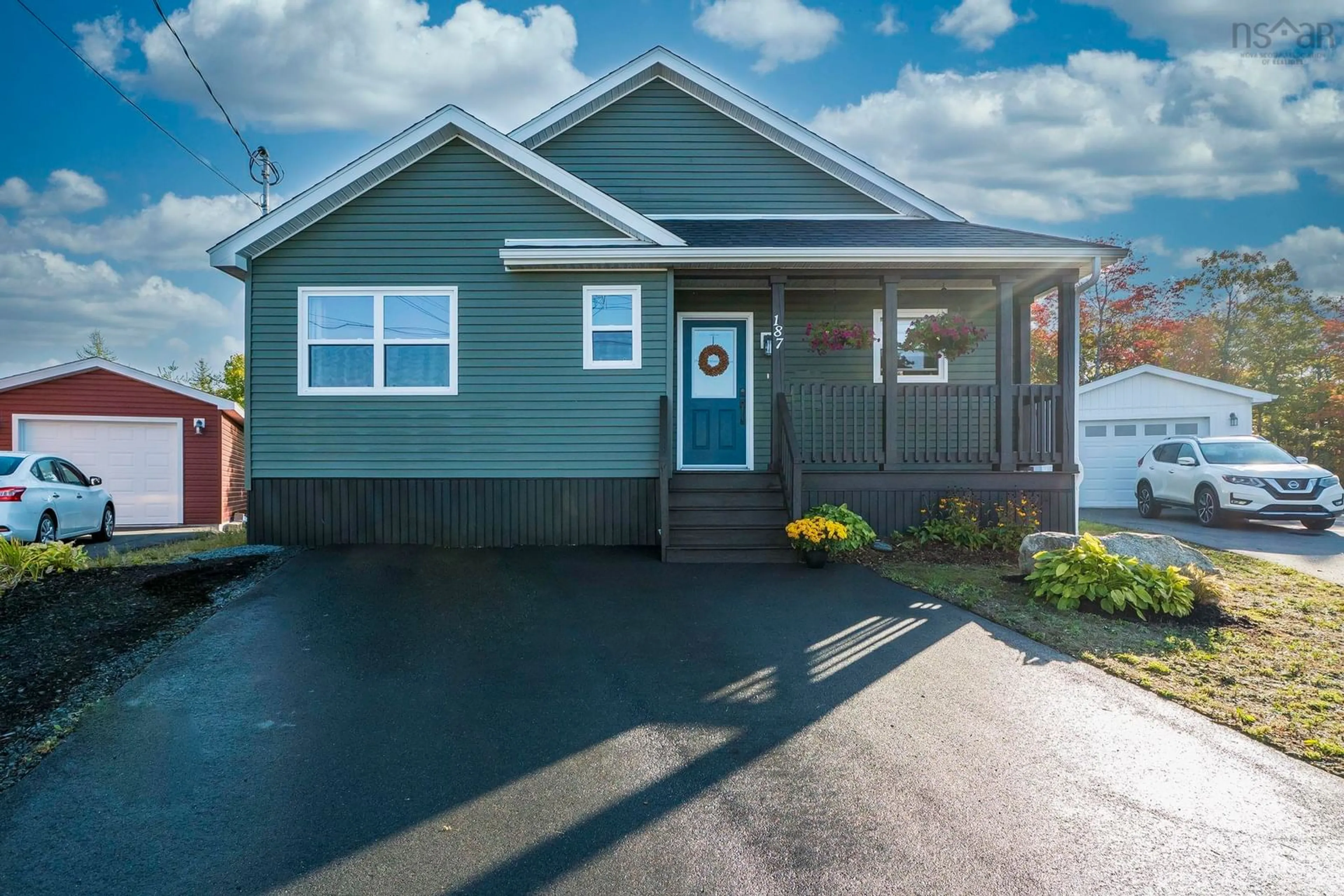 Home with vinyl exterior material, street for 187 Birdsong Lane, Hubley Nova Scotia B3Z 0T6
